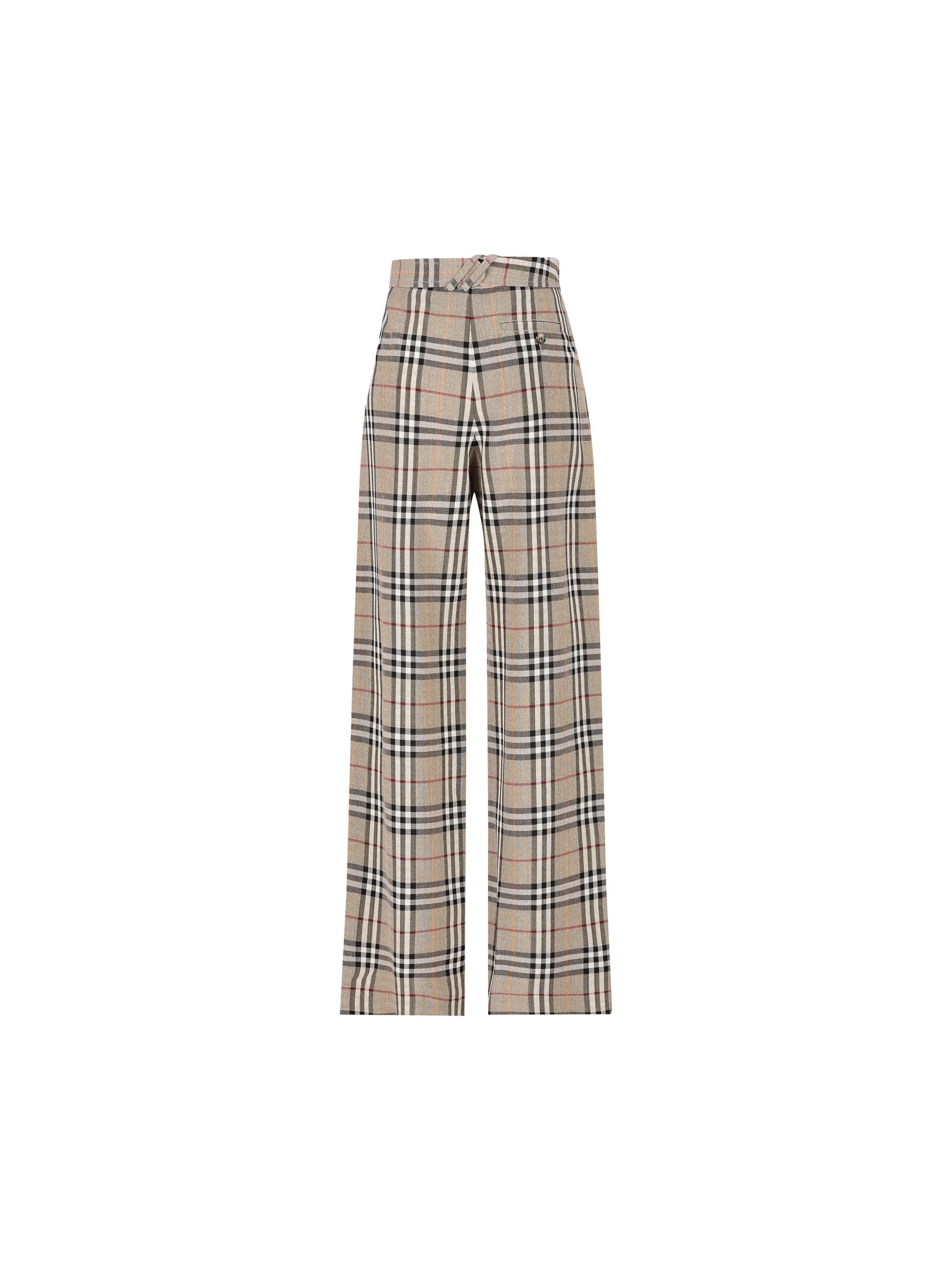 Burberry Bottoms оригінал | Швидка доставка Україна – вид ззаду