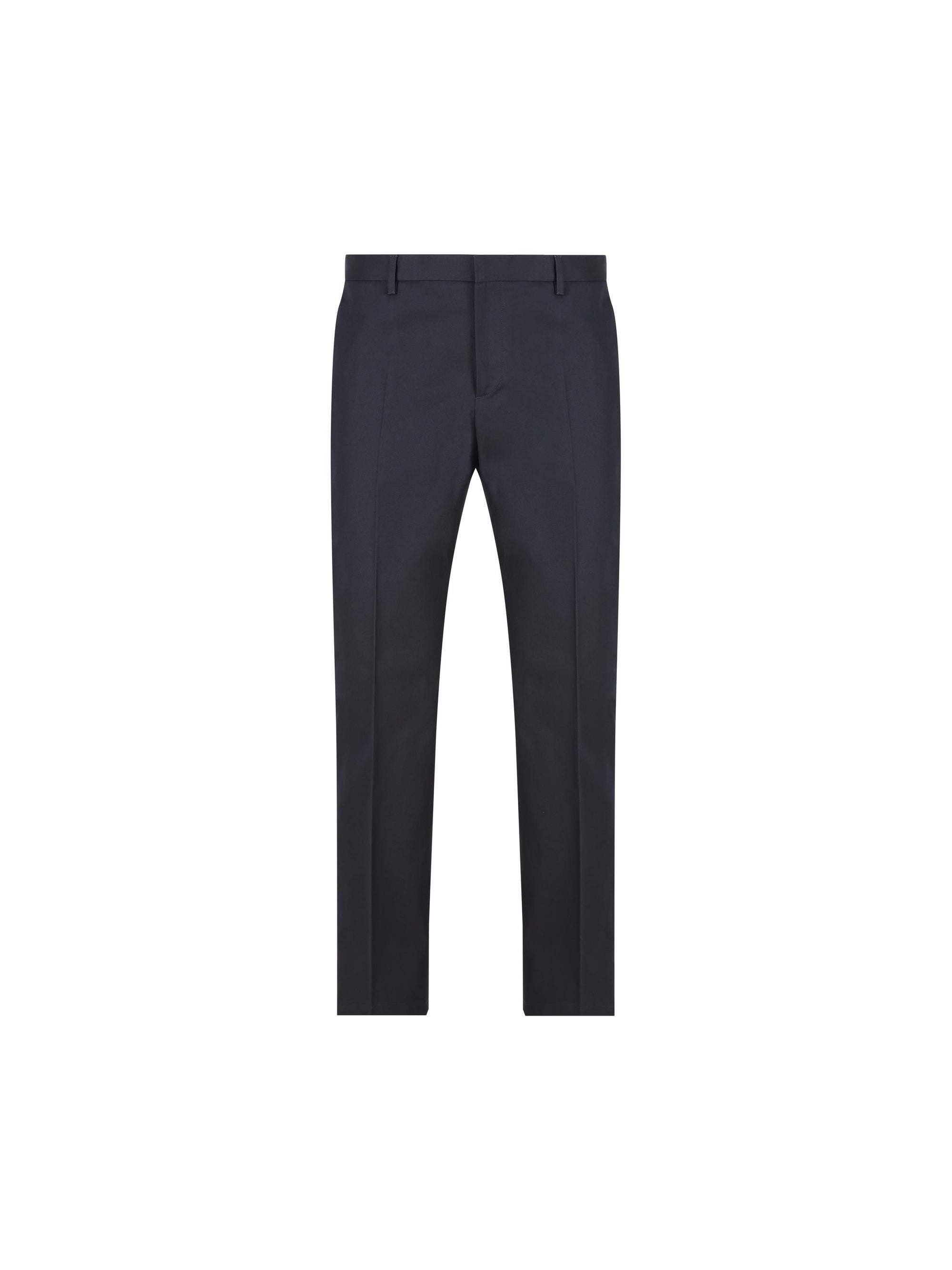 Cotton Twill Pants Gucci – Гарантія оригінальності – боковий вид