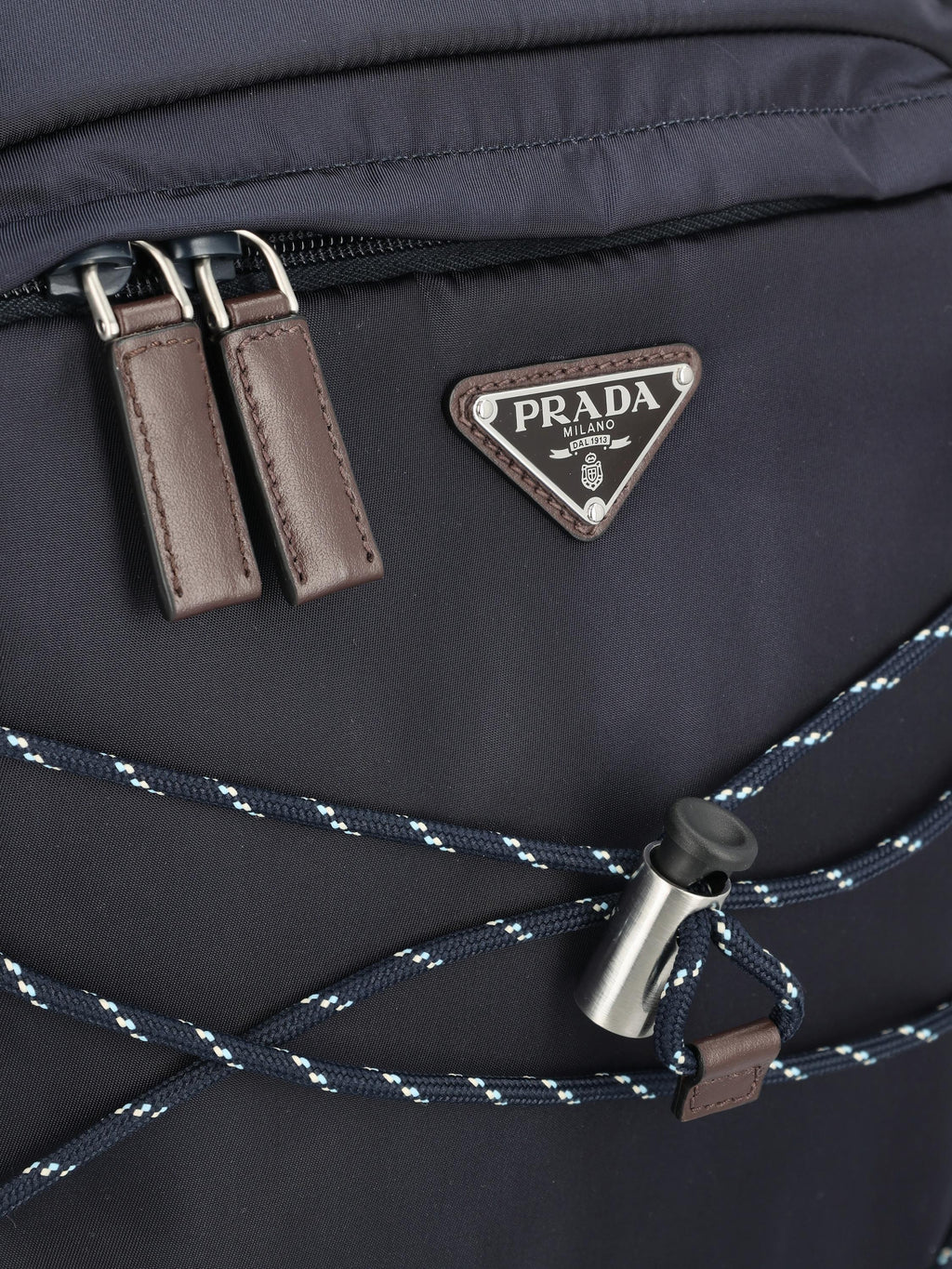 Оригінальна Zaino Prada Speedrock In Re Nylon E Pelle Prada – збільшений вид