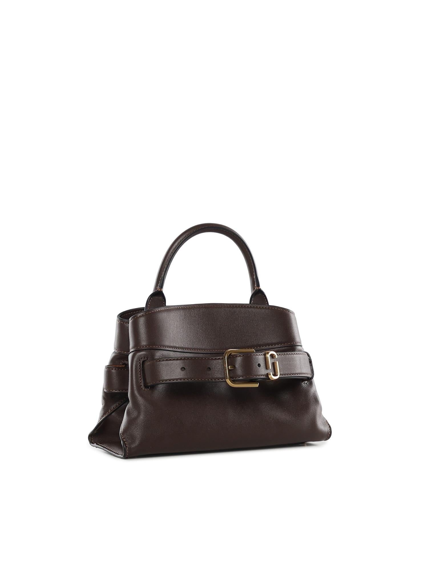 Borsa The Small Satchel In Pelle Marc jacobs оригінал – Купити в Україні – вид ззаду