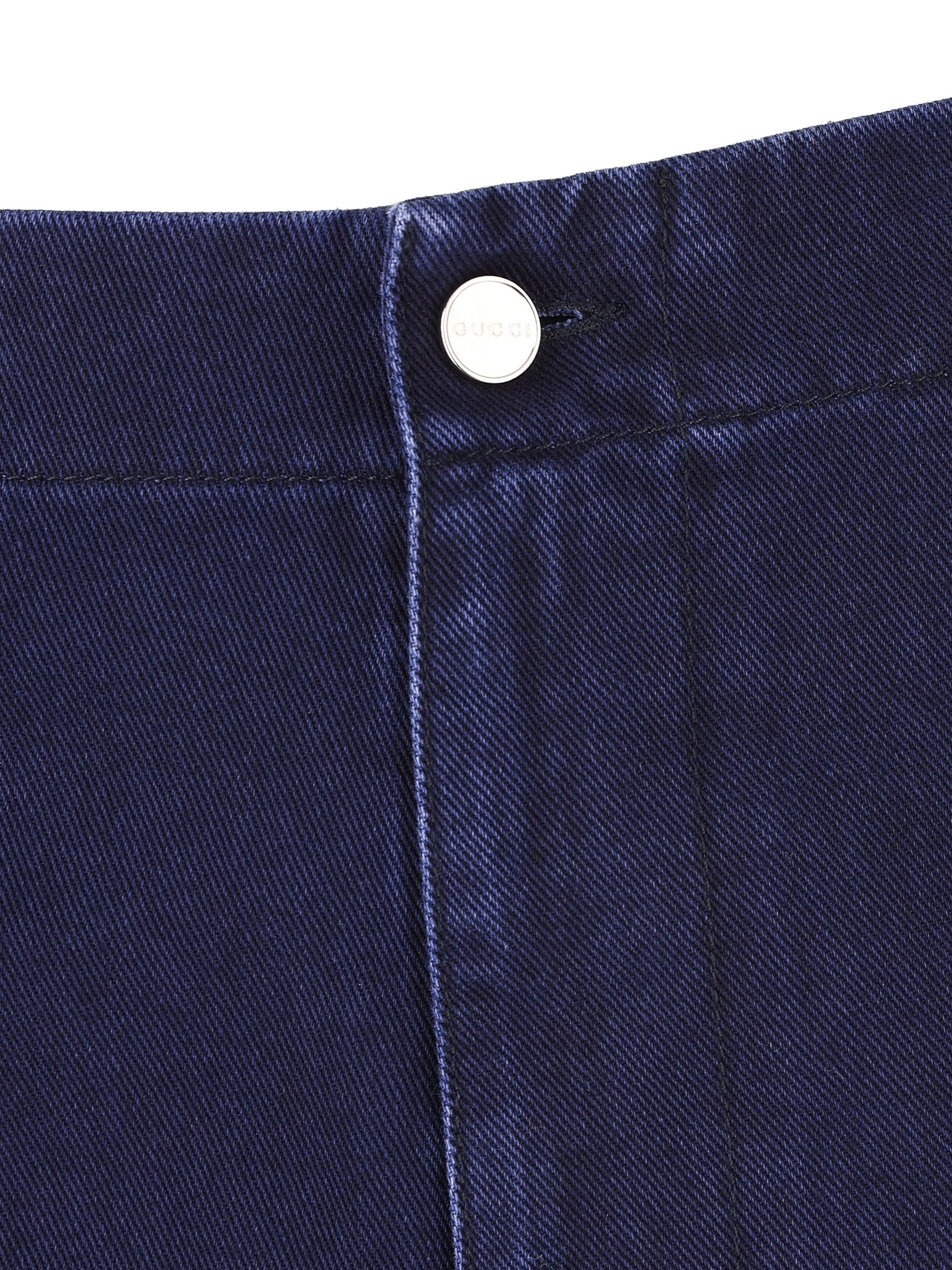 Délavé Denim Pants Gucci – Гарантія оригінальності – детальний вид