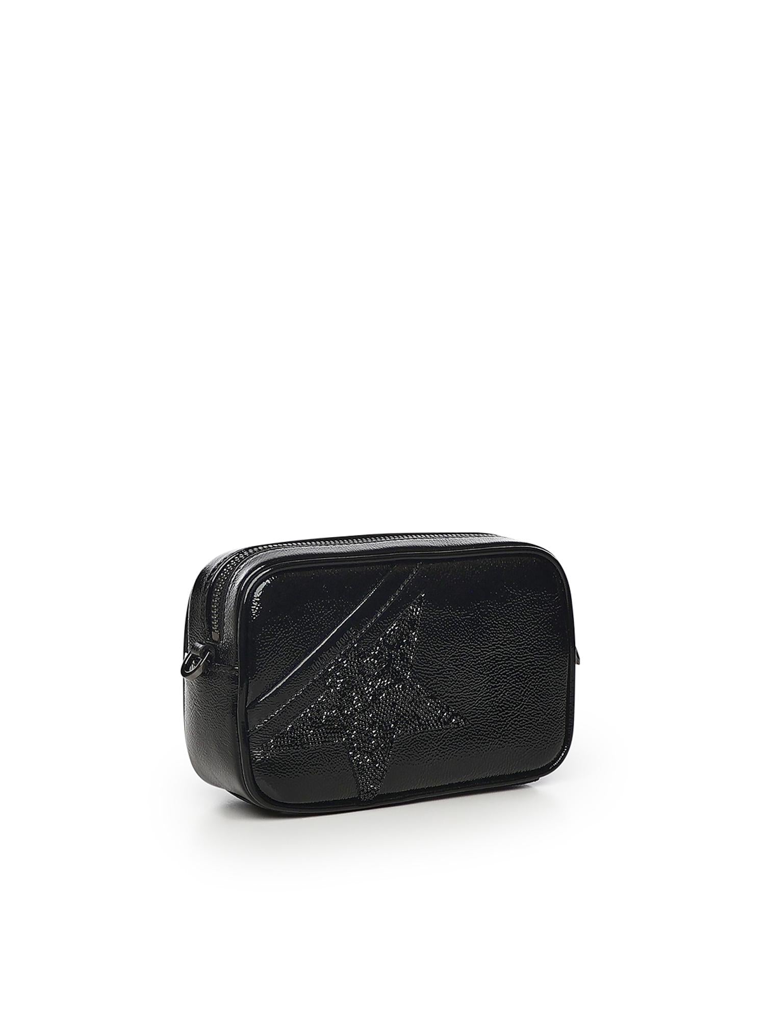 Borsa Mini Star In Pelle Con Cristalli Swarovski Golden goose – Гарантія оригінальності – вид ззаду