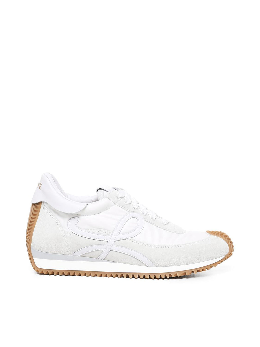 Sneakers Flow Runner In Nylon E Pelle Scamosciata Loewe – Гарантія оригінальності – боковий вид