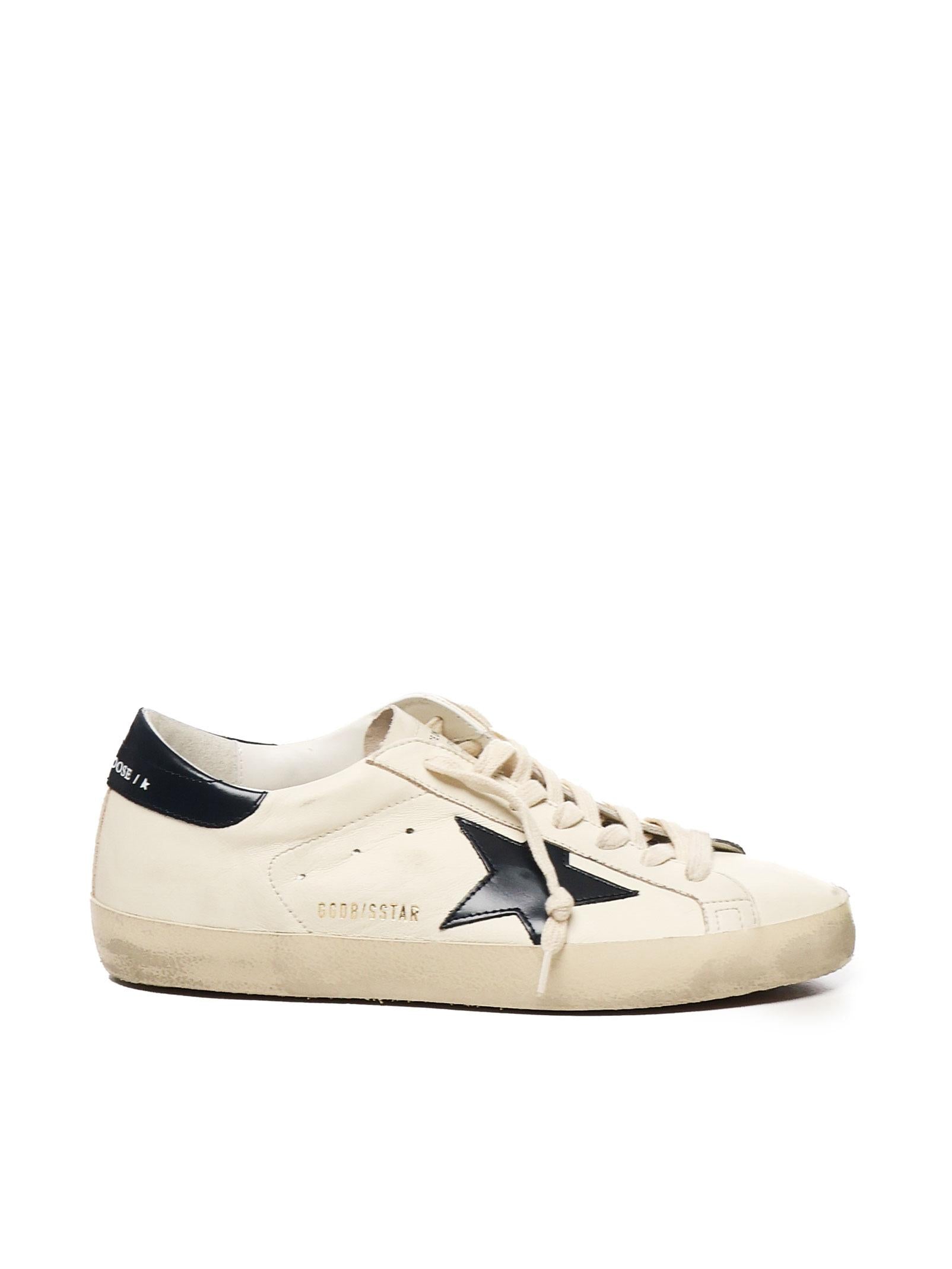 Оригінальна Sneakers Super-Star Golden goose – боковий вид