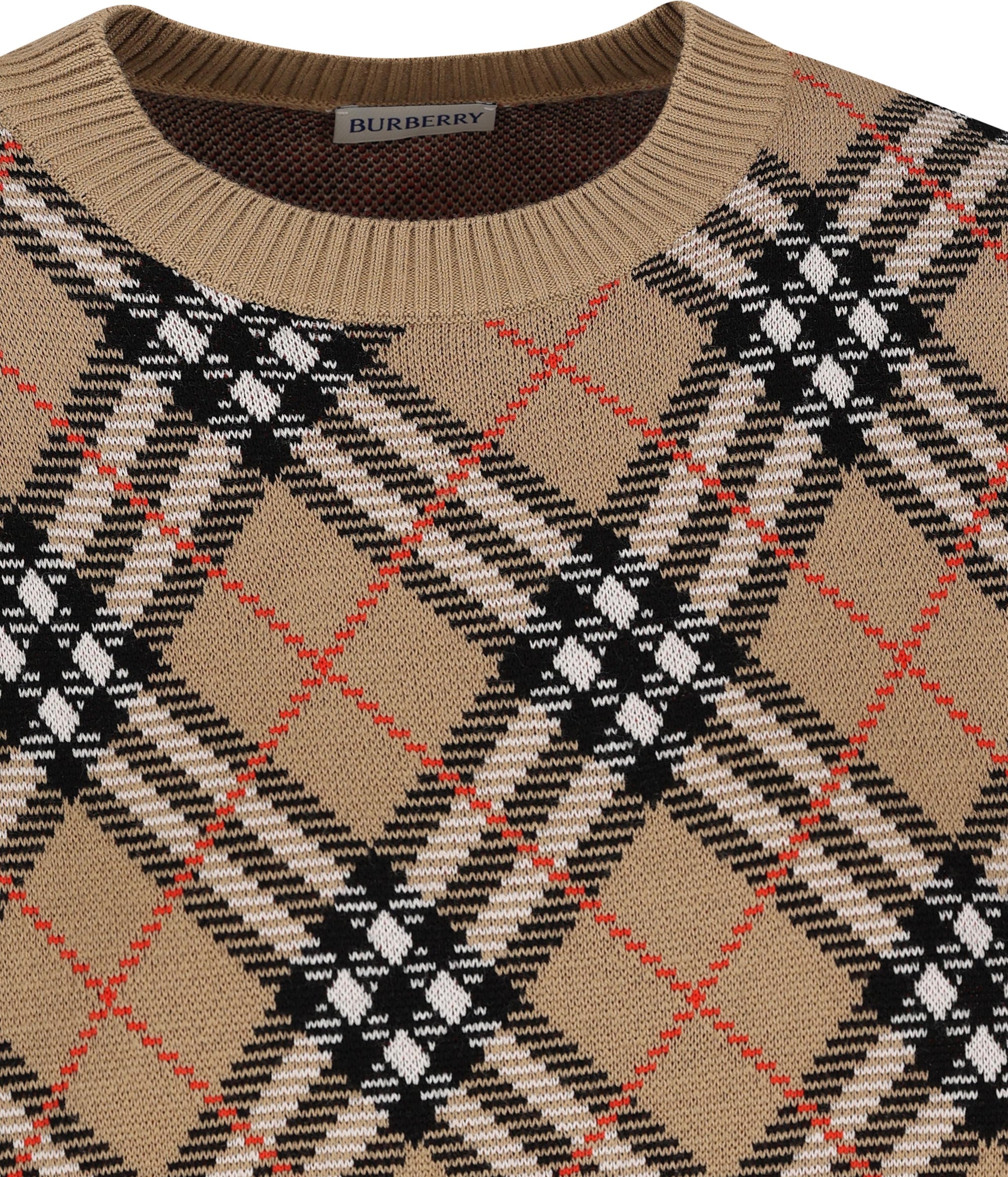 Wool Sweater Burberry – Гарантія оригінальності – детальний вид
