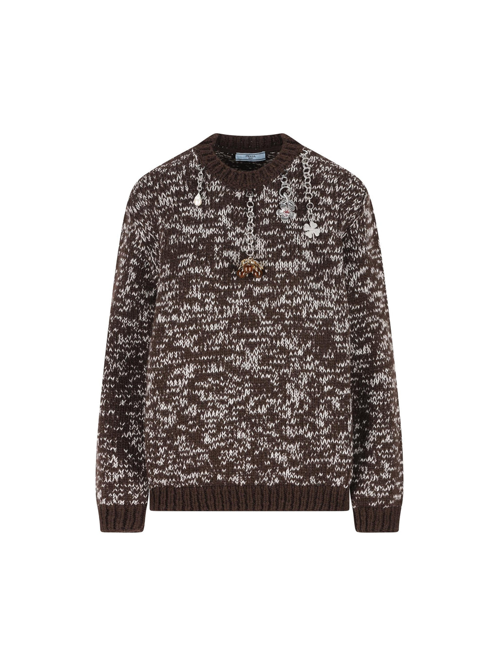 Wool Sweater Prada – Гарантія оригінальності – боковий вид