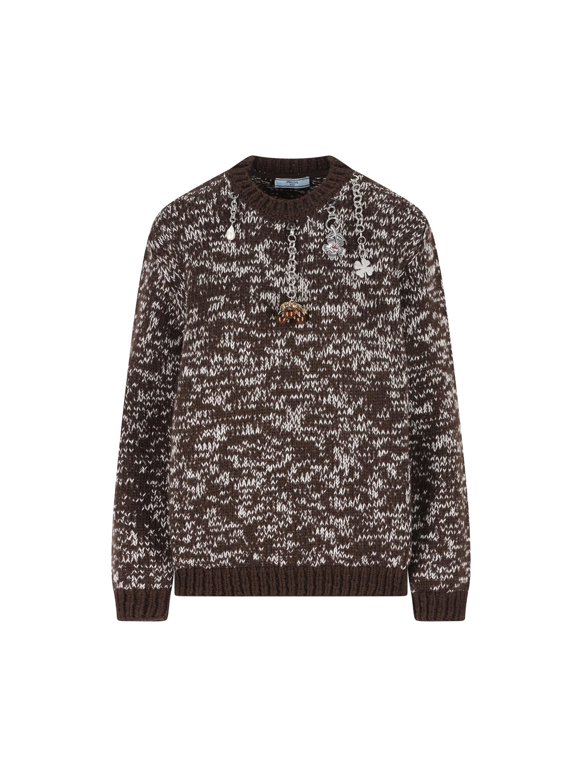 Wool Sweater Prada – Гарантія оригінальності – боковий вид