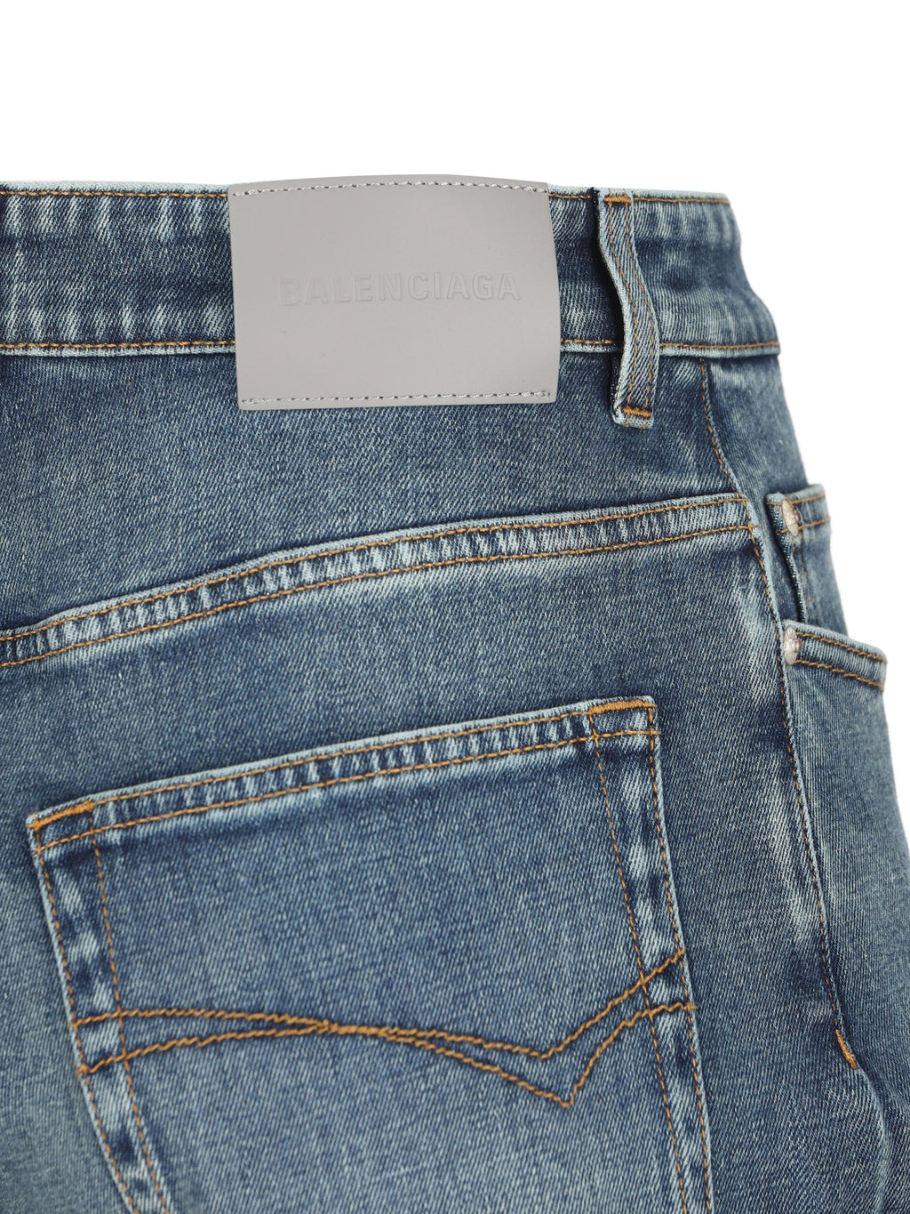 Jeans In Denim Balenciaga – Гарантія оригінальності – збільшений вид