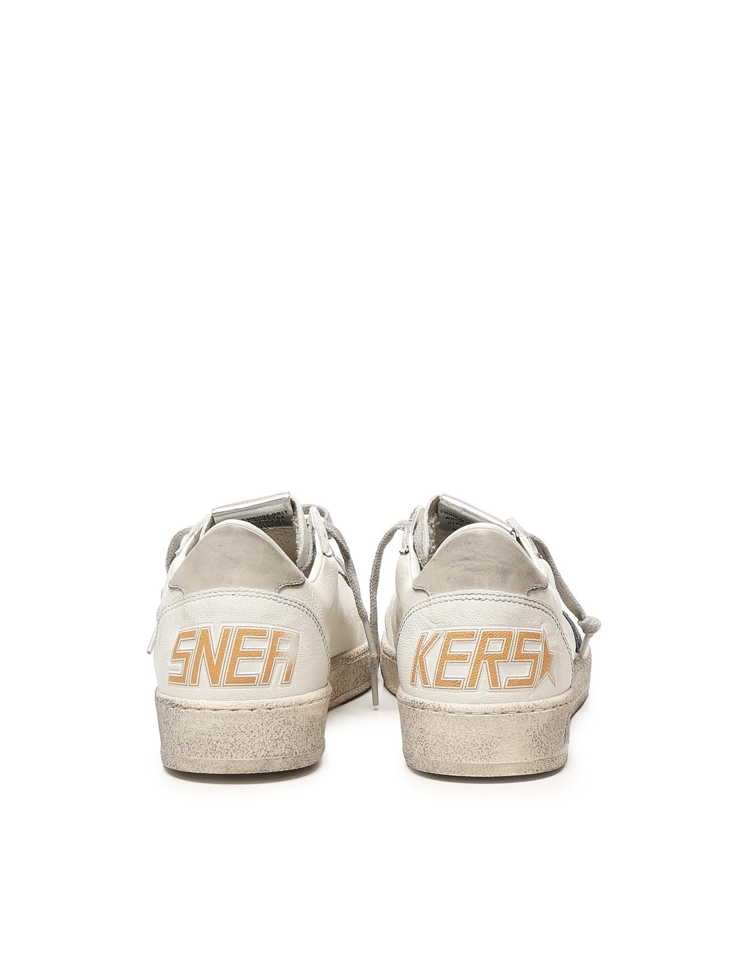 Sneakers Ball-Star Golden goose – Гарантія оригінальності – детальний вид
