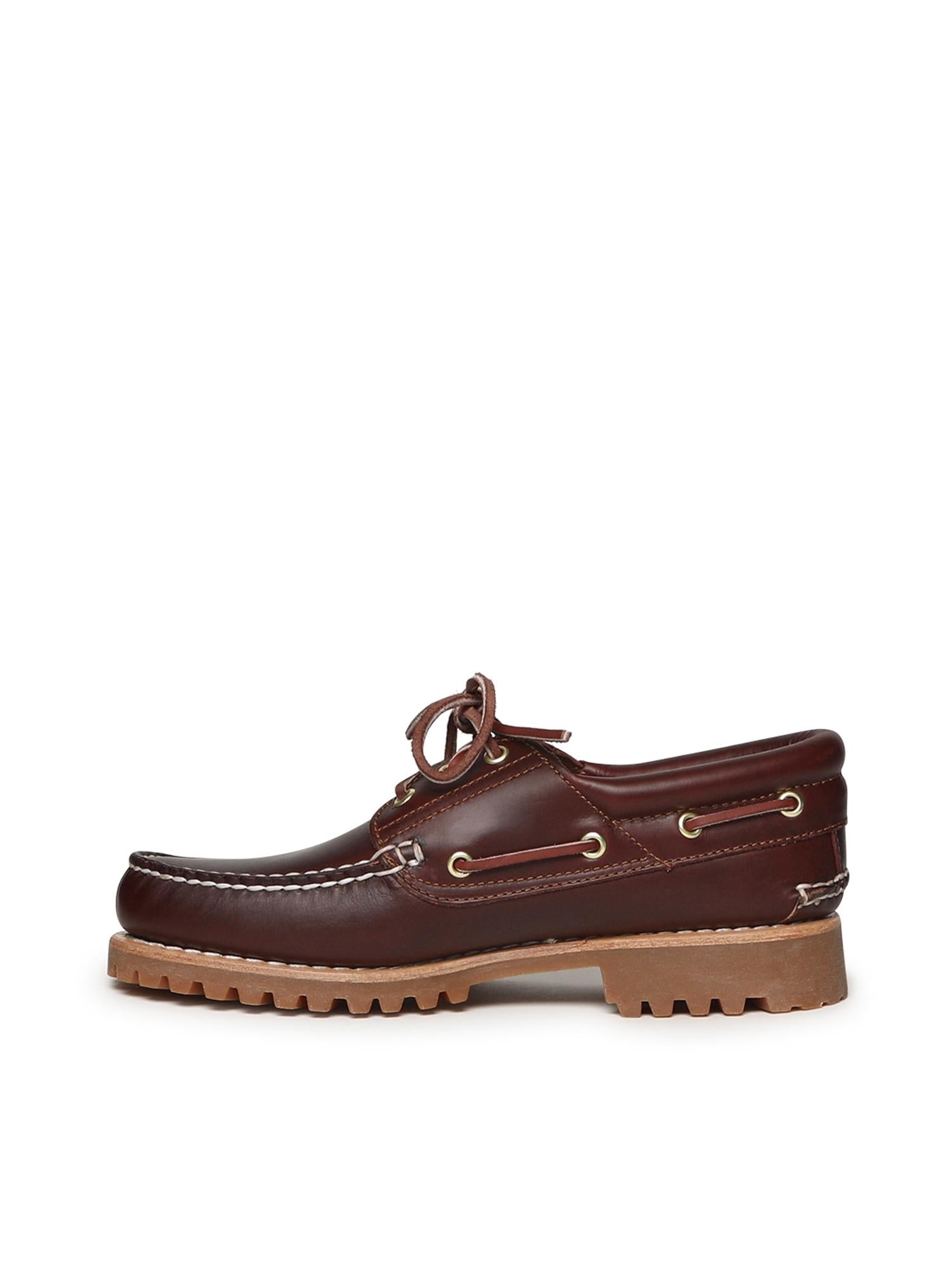 Scarpa Da Barca Authentic 3-Eye Lug Handsewn Timberland – Гарантія оригінальності – збільшений вид