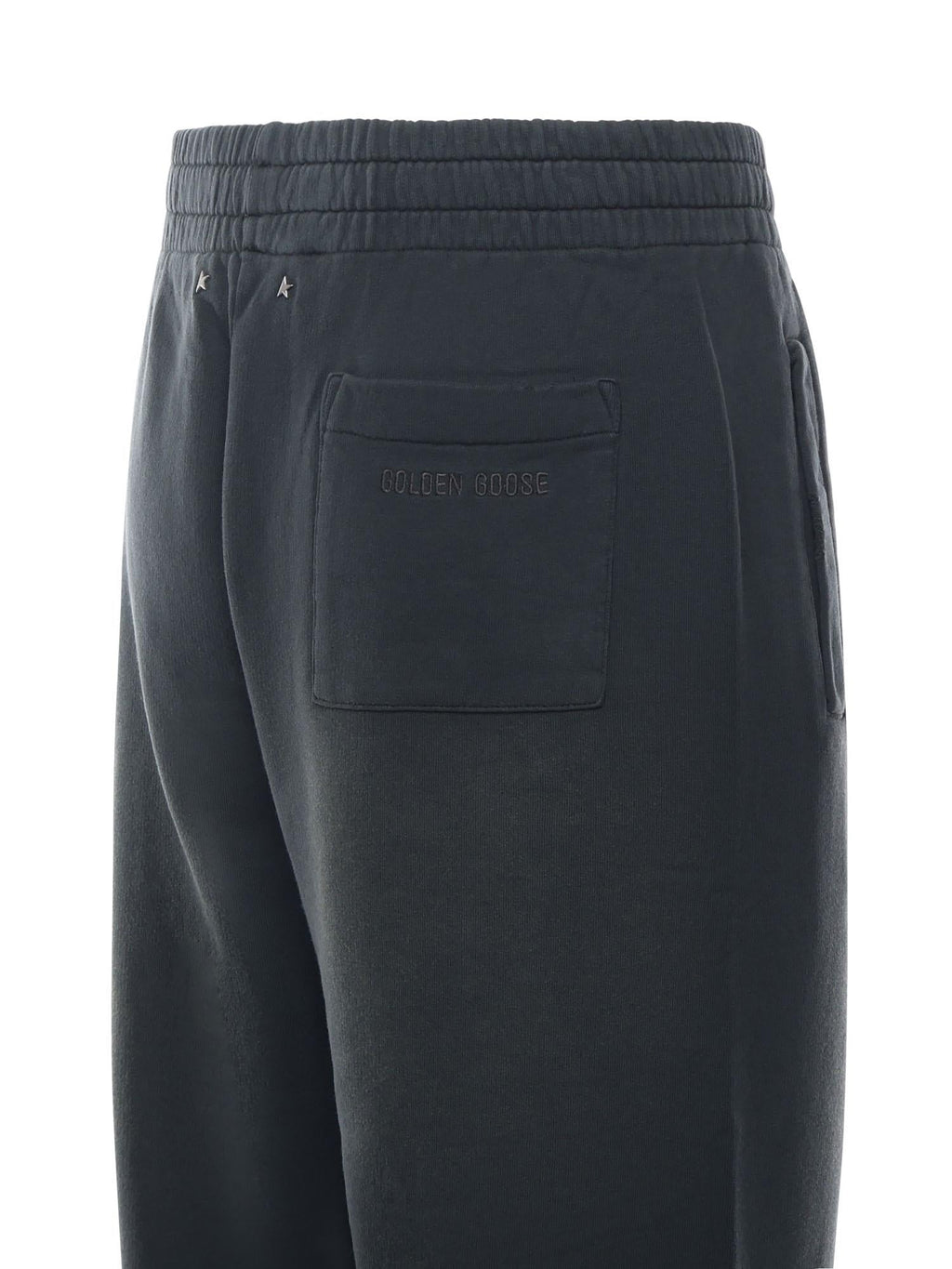 Pantalone Jogging In Cotone Golden goose – Гарантія оригінальності – вид ззаду