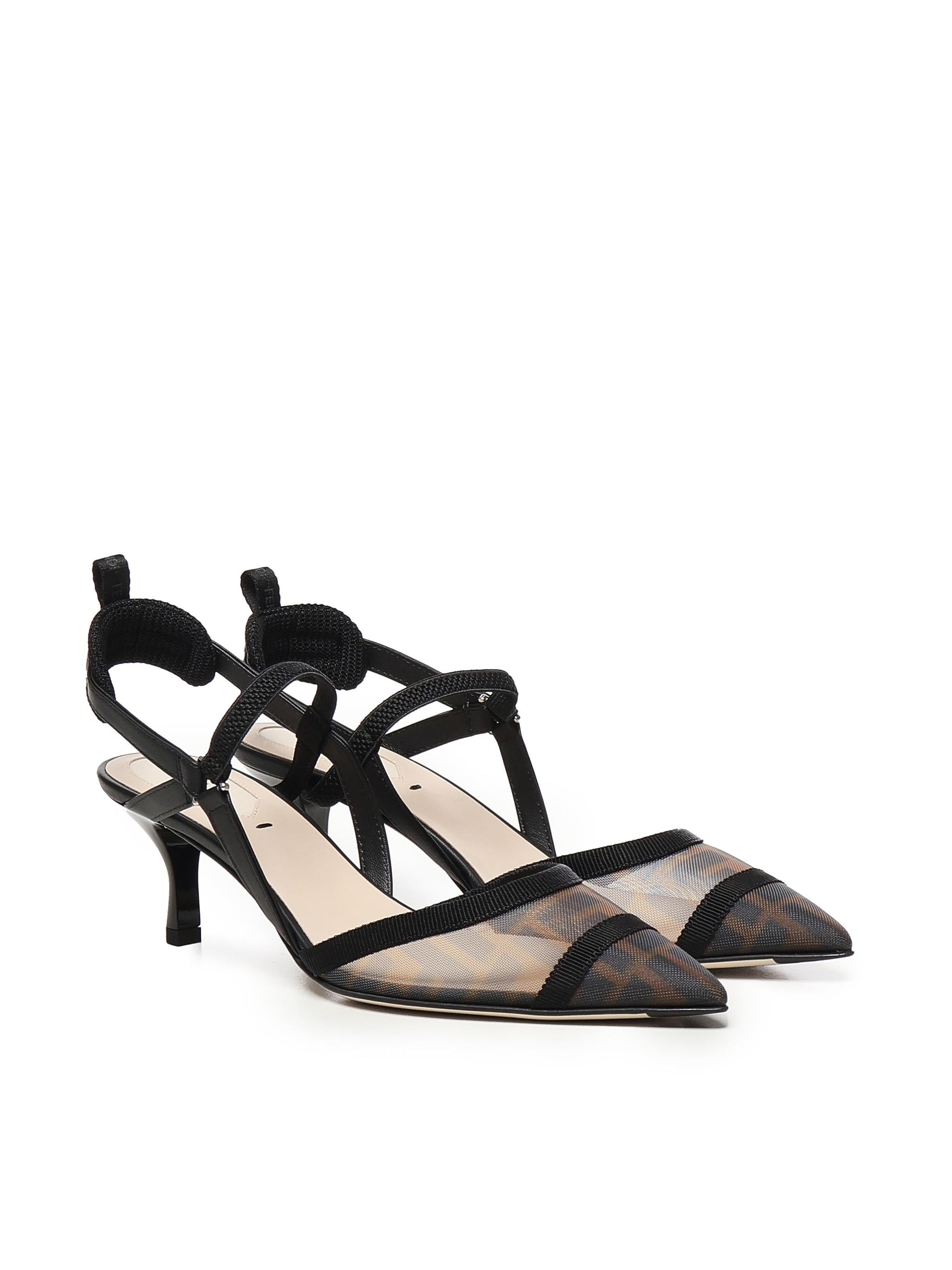 Slingback Colibrì Lite Fendi – Гарантія оригінальності – вид ззаду