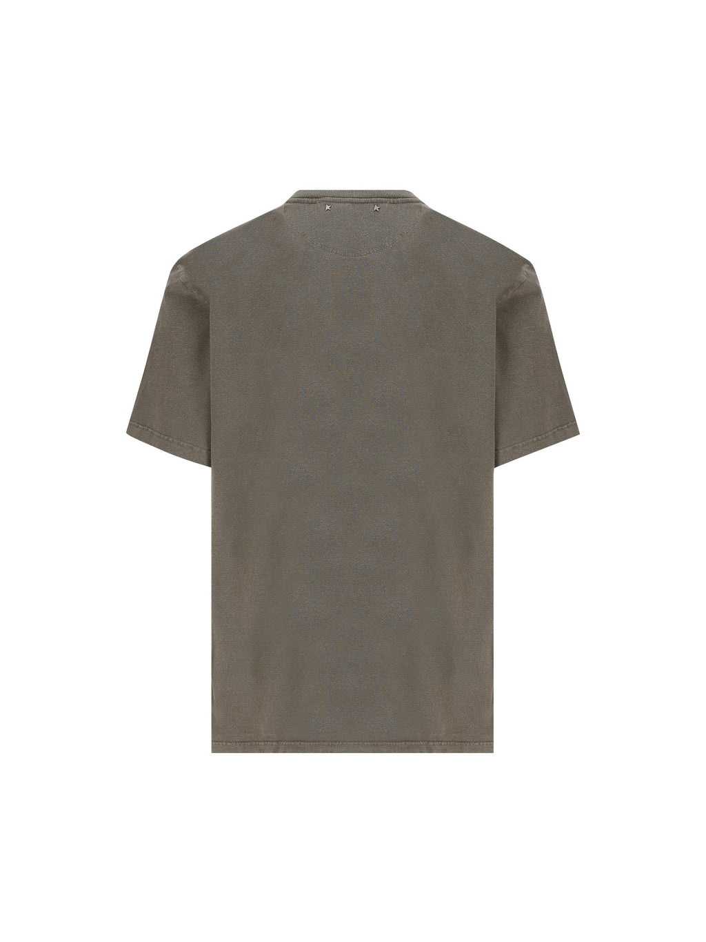 Cotton T-Shirt Golden goose оригінал – Купити в Україні – вид ззаду