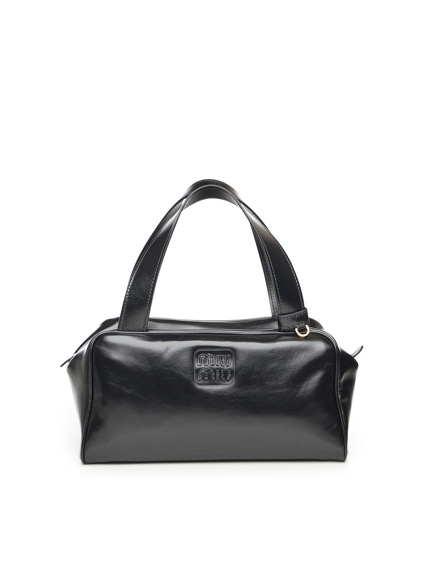Оригінальна Borsa Bauletto In Pelle Miu miu – боковий вид