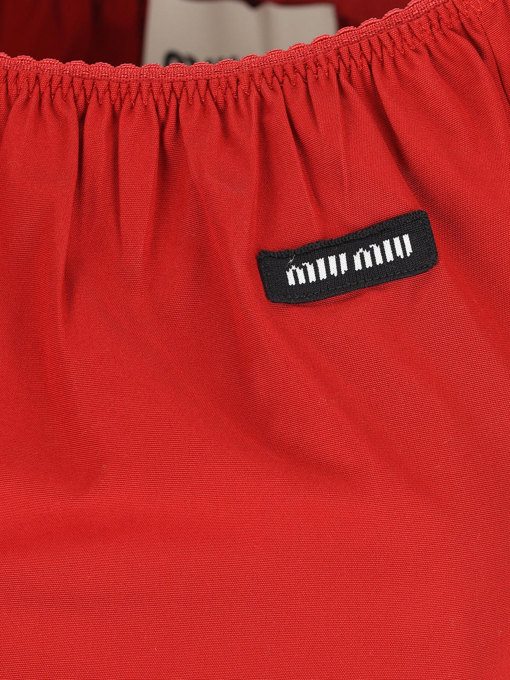 Оригінальна Long Cotton Dress Miu miu – детальний вид