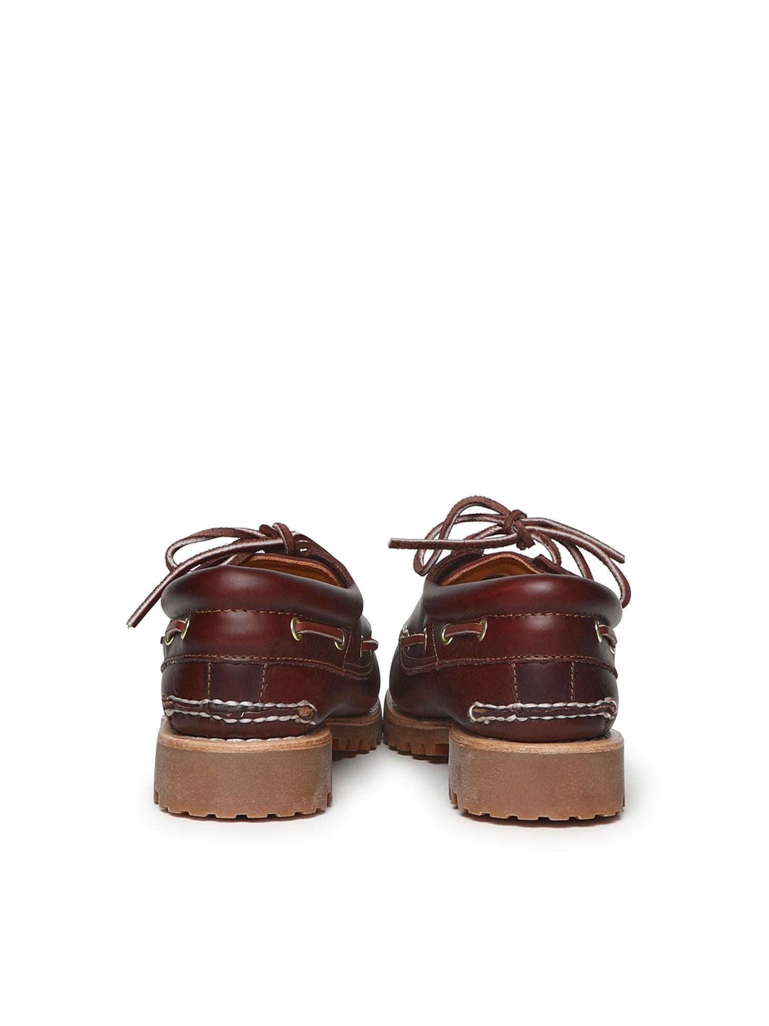 Scarpa Da Barca Authentic 3-Eye Lug Handsewn Timberland – Гарантія оригінальності – детальний вид