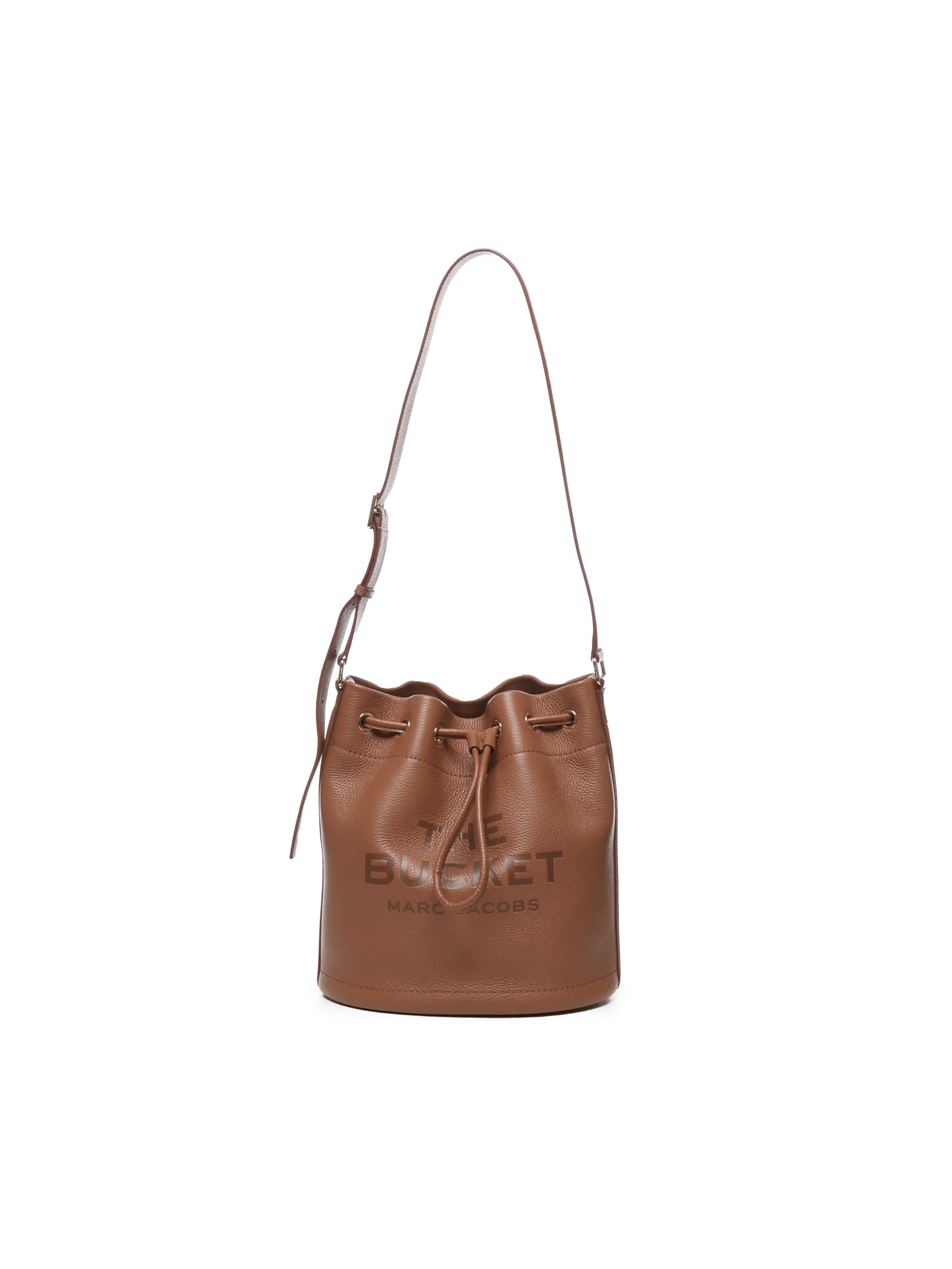 Borsa A Spalla The Leather Shoulder Marc jacobs – Гарантія оригінальності – боковий вид