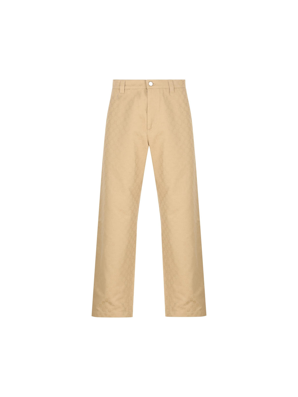 Cotton Gabardine Trousers Gucci оригінал – Купити в Україні – боковий вид