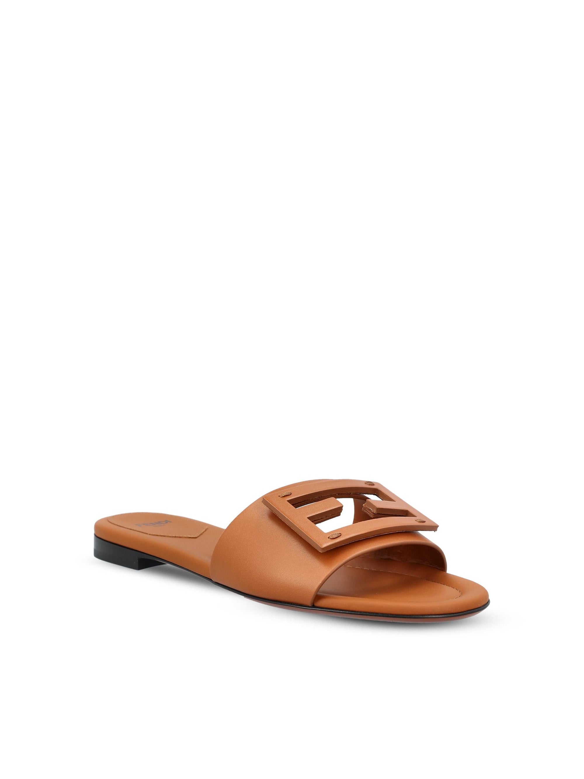 Slide Baguette In Pelle Fendi оригінал – Купити в Україні – вид ззаду