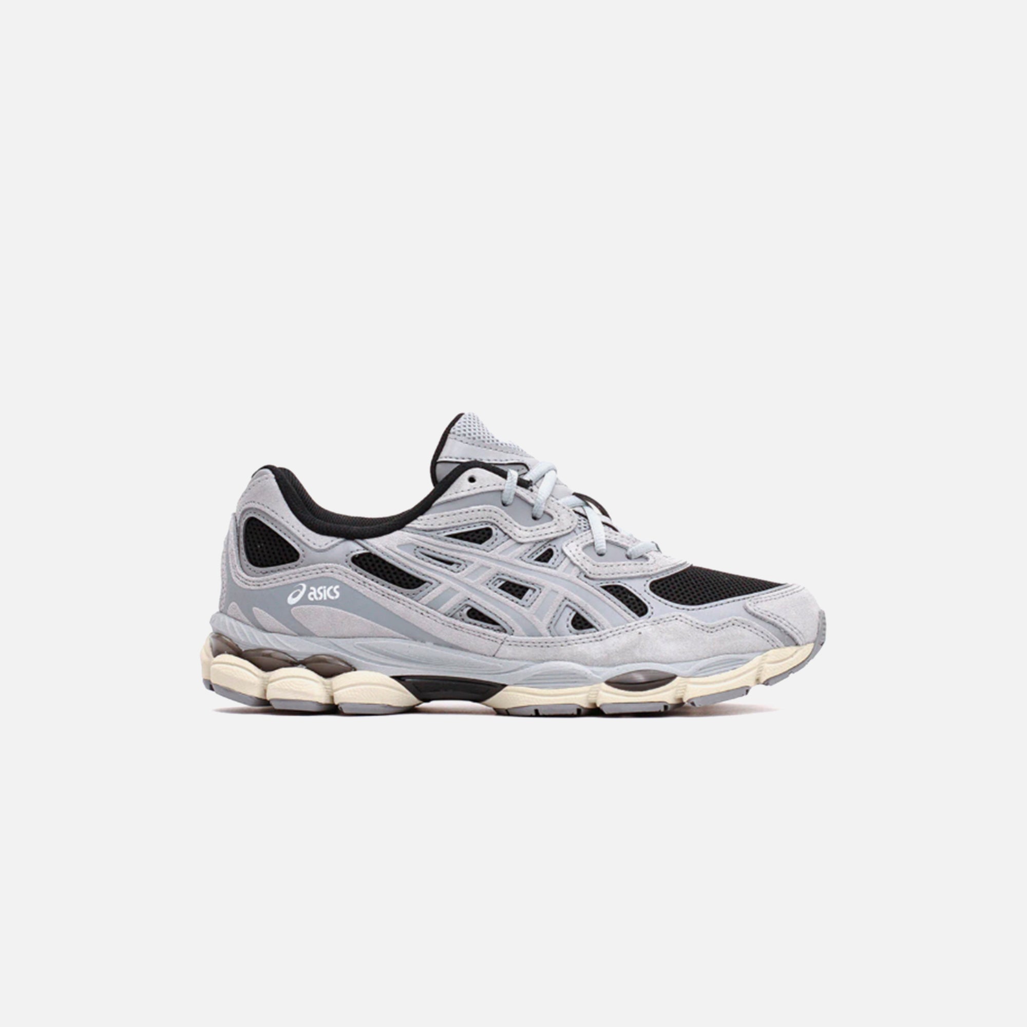 Оригінальна Gel Nyc Black Asics – боковий вид