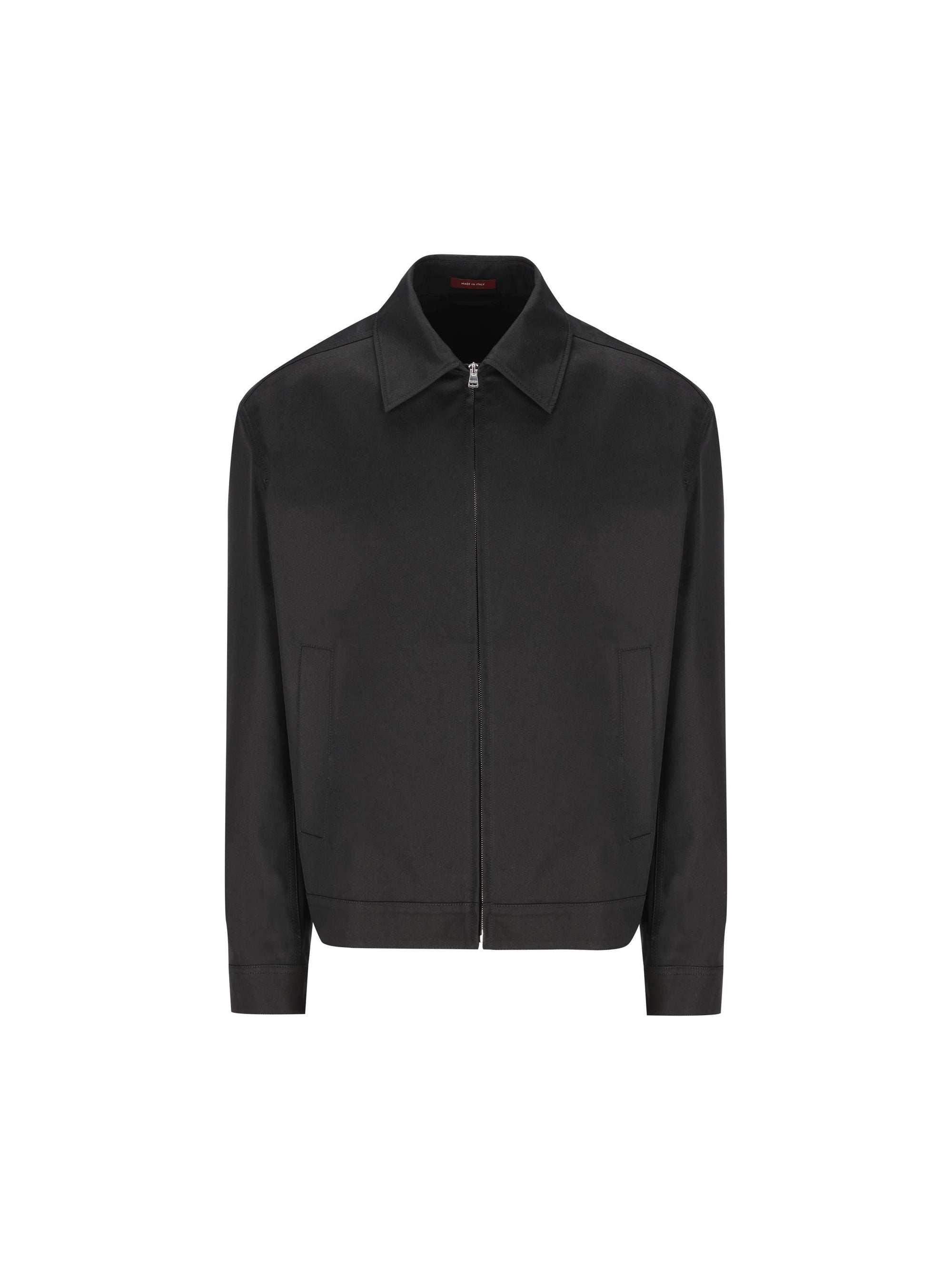 Cotton Twill Jacket Gucci оригінал – Купити в Україні – боковий вид