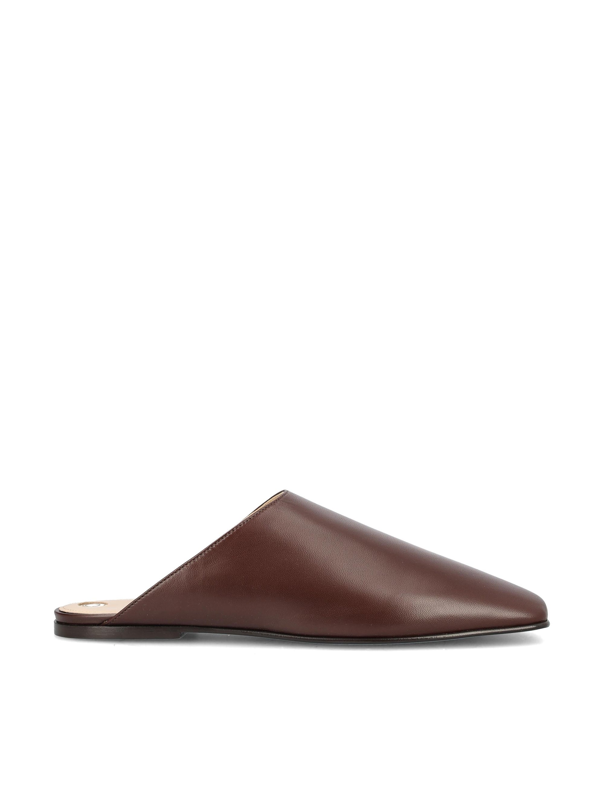 Low Mule Alba Loro piana – Гарантія оригінальності – боковий вид