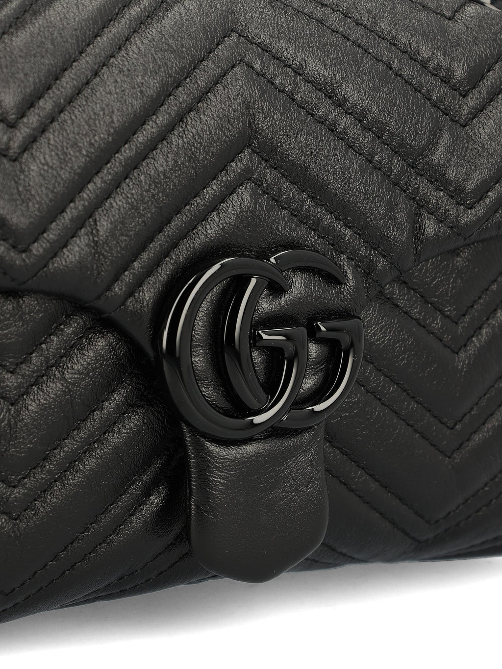 Borsa A Spalla Gg Marmont Piccola Gucci – Гарантія оригінальності – збільшений вид