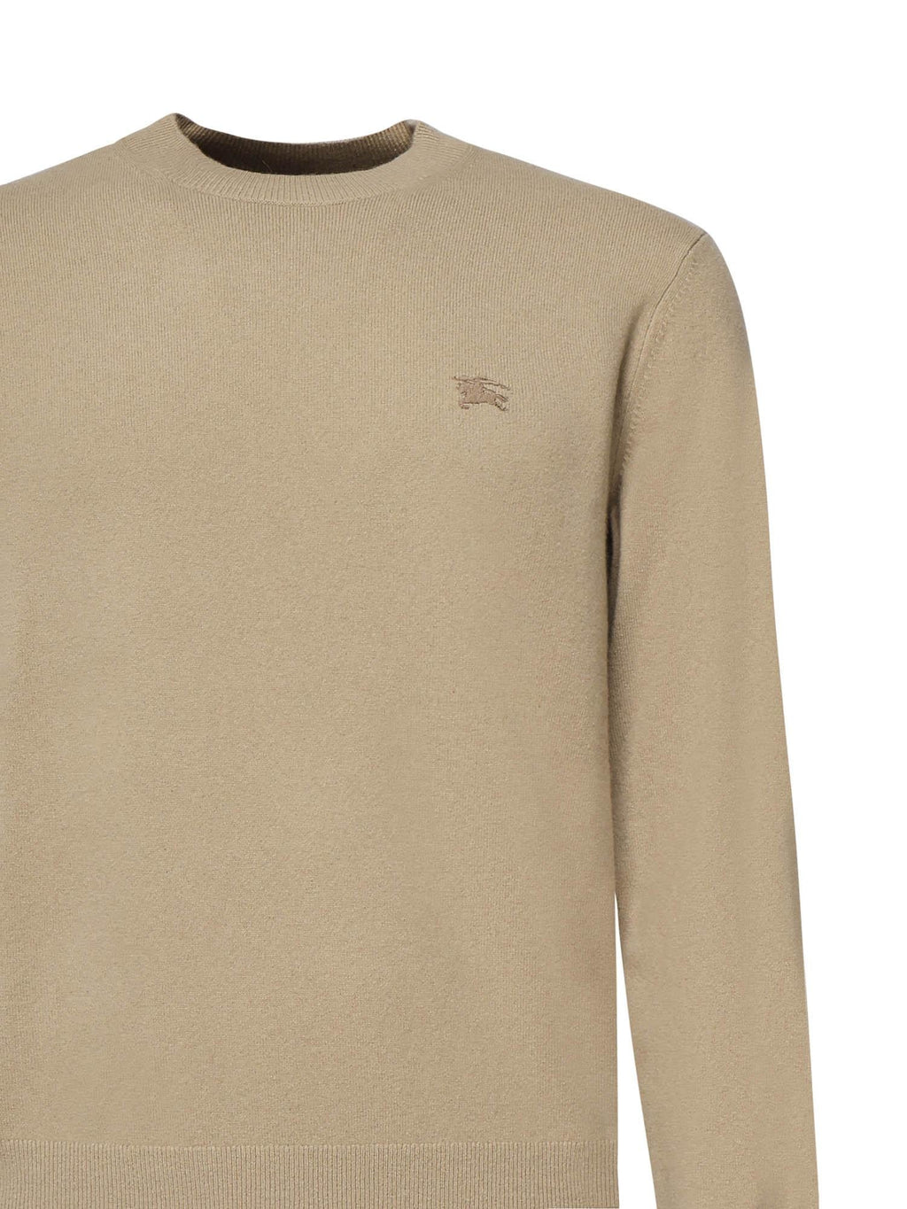 Оригінальна Pullover In Misto Cashmere Burberry – вид ззаду