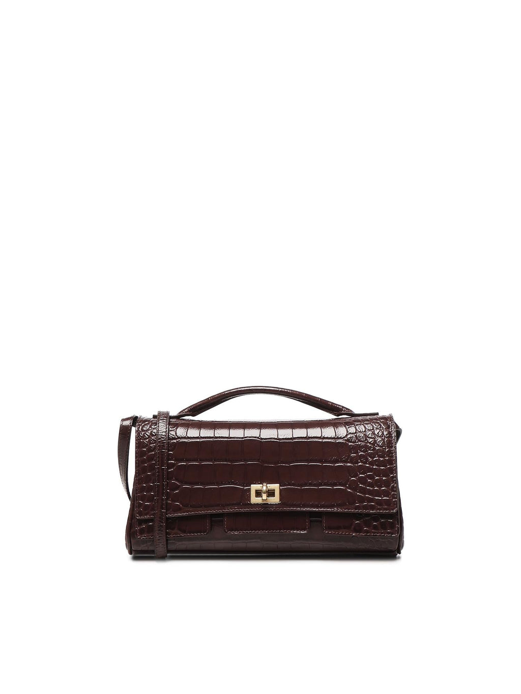 Pochette Bel Air Con Tracolla Balenciaga – Гарантія оригінальності – боковий вид