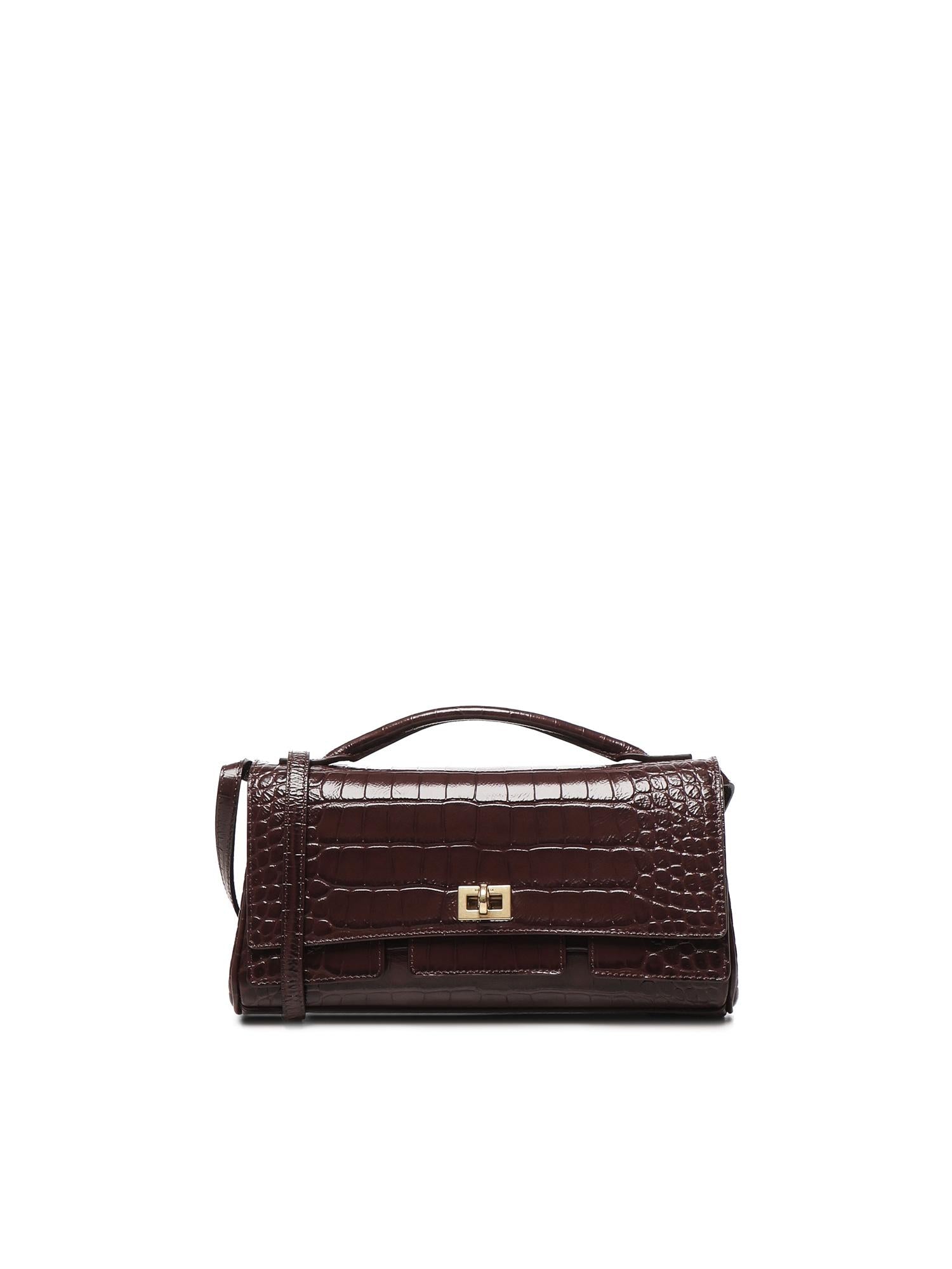 Pochette Bel Air Con Tracolla Balenciaga – Гарантія оригінальності – боковий вид