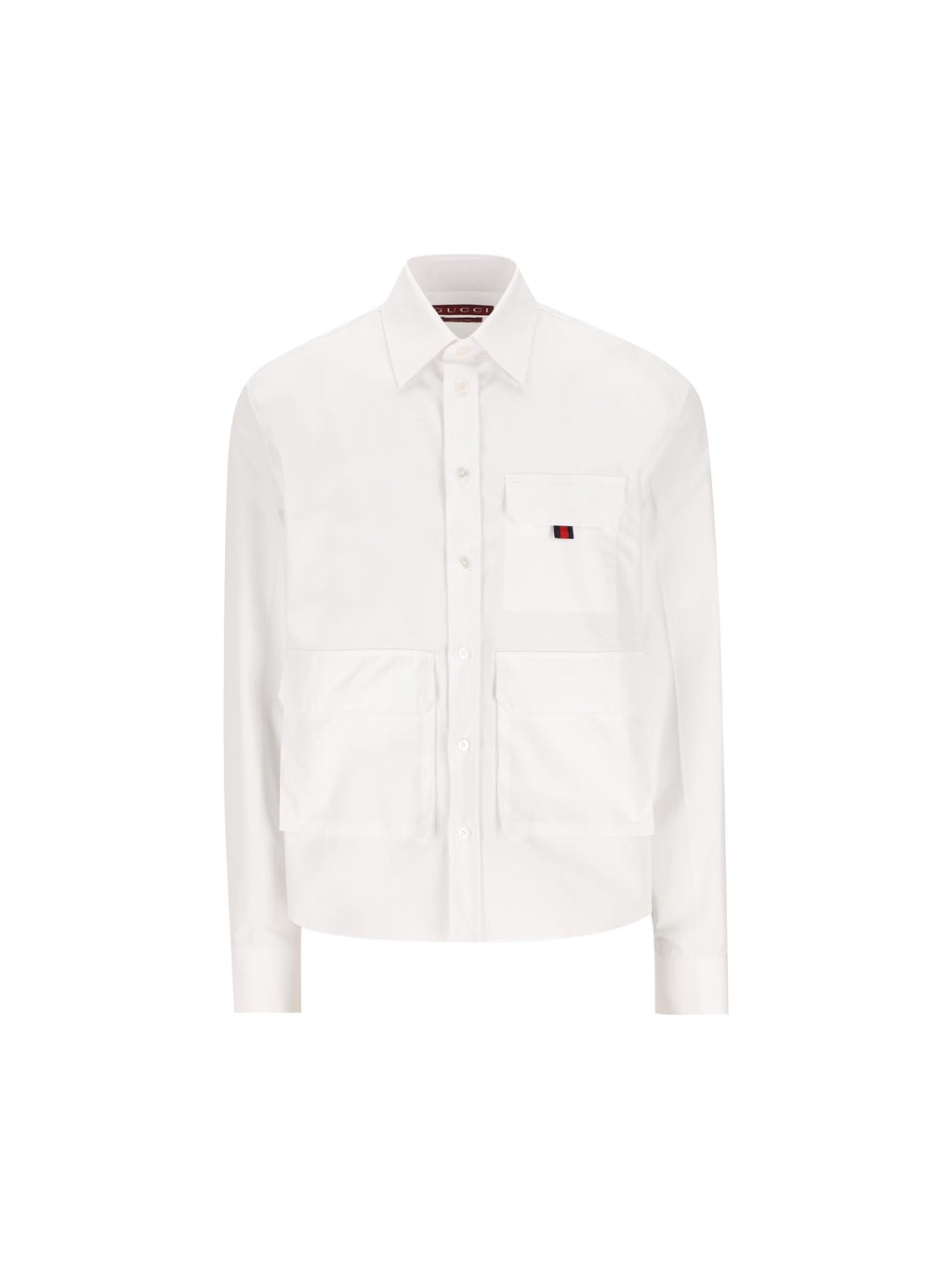 Оригінальна Cotton Shirt Gucci – боковий вид