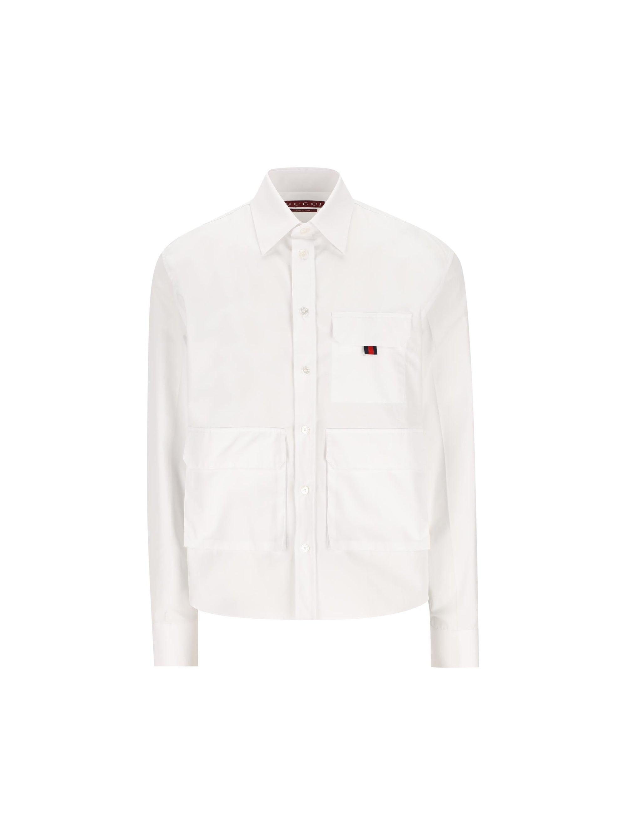 Оригінальна Cotton Shirt Gucci – боковий вид