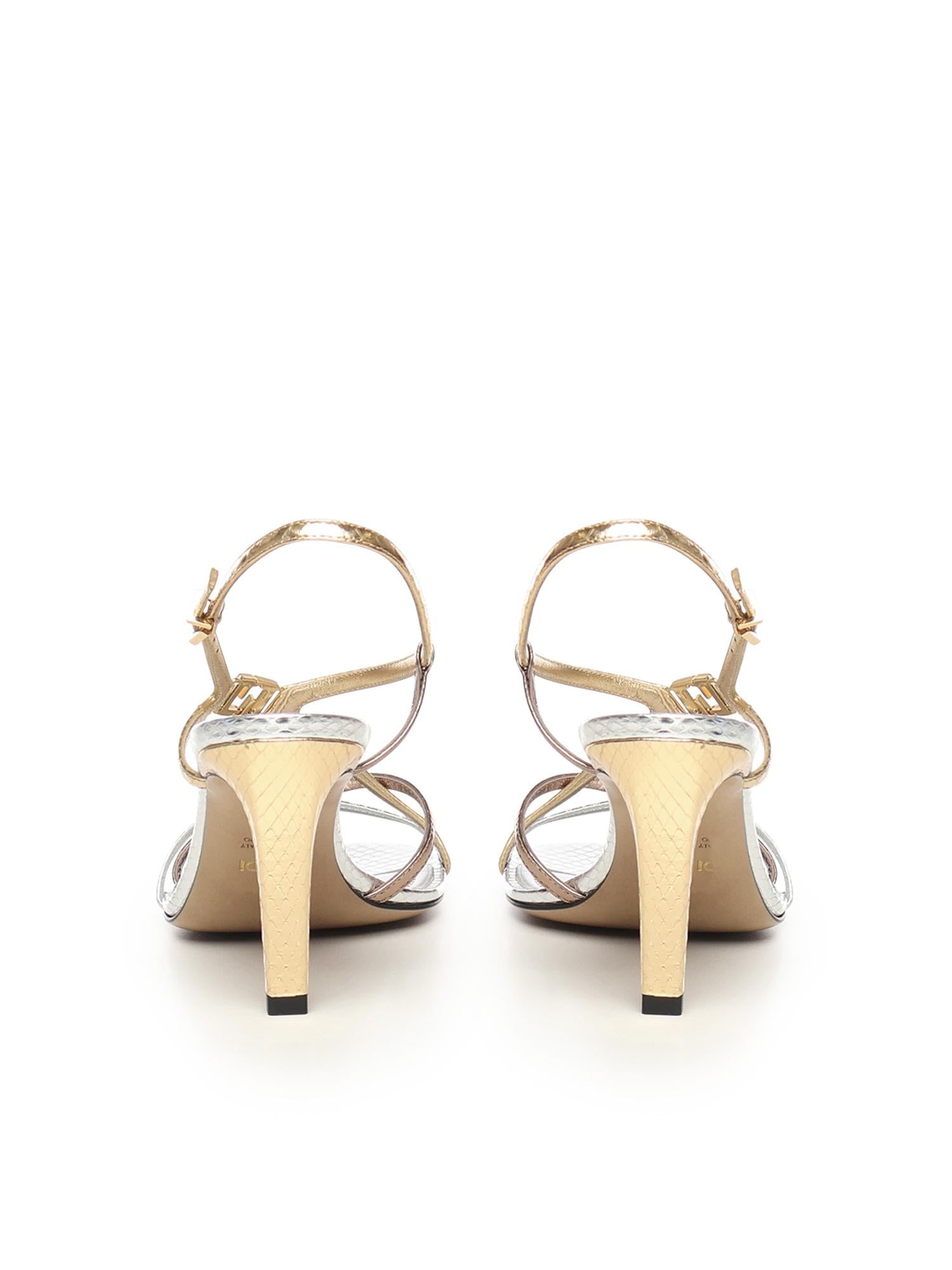 Оригінальна Sandalo Fendi Ffold Fendi – детальний вид