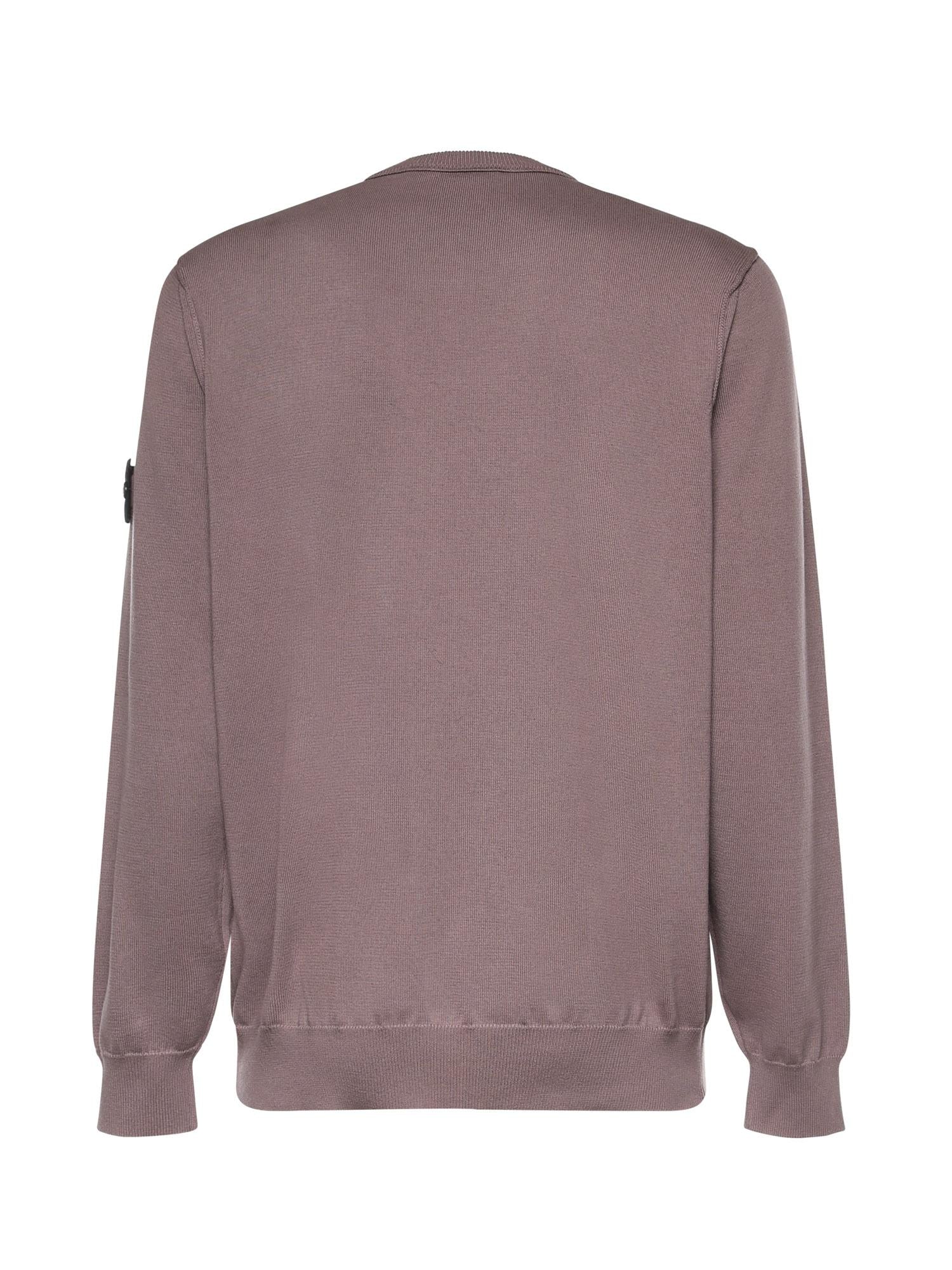 Оригінальна Maglione In Cotone Con Logo Stone island – детальний вид