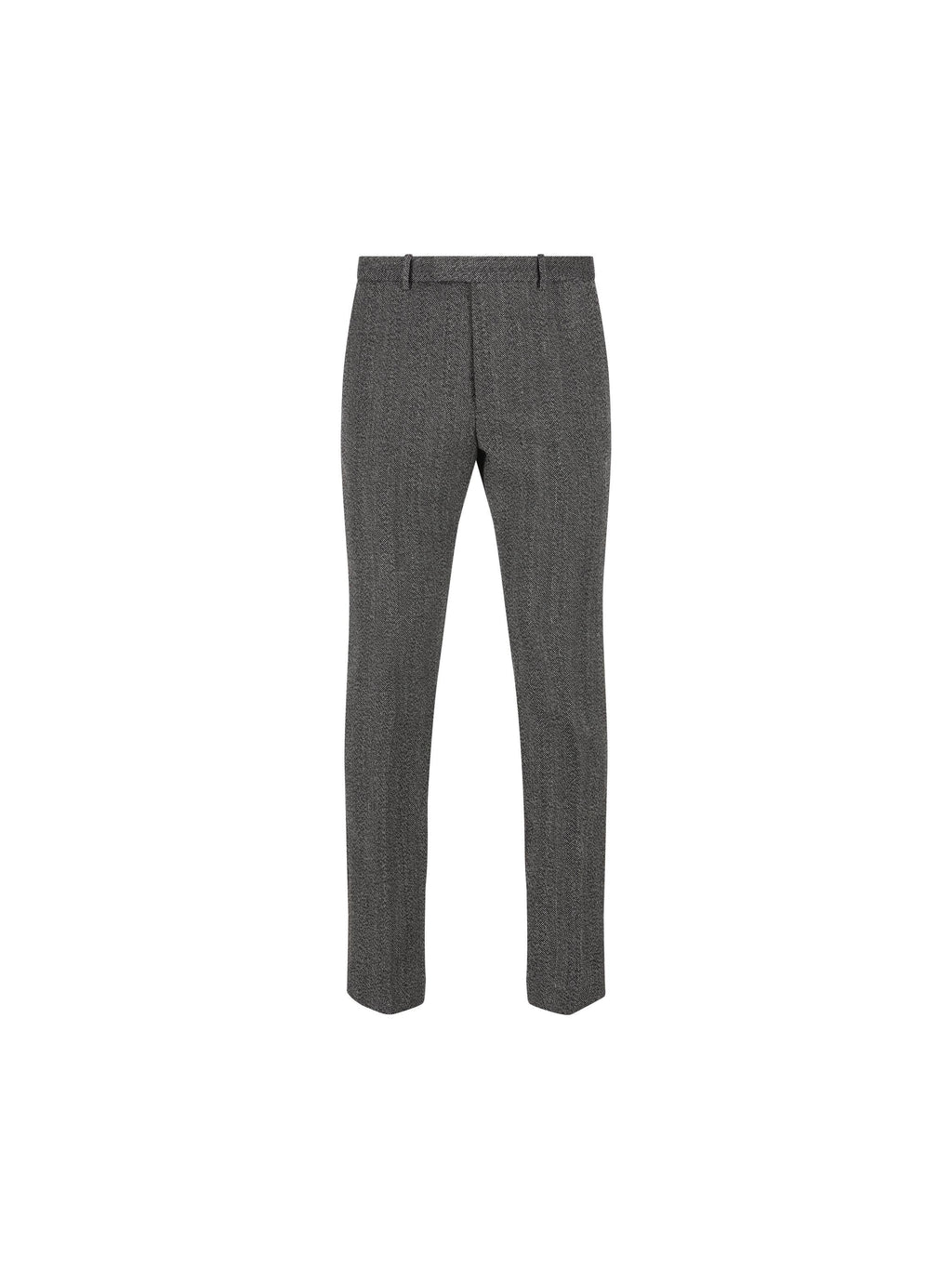 Wool Trousers Gucci – Гарантія оригінальності – боковий вид