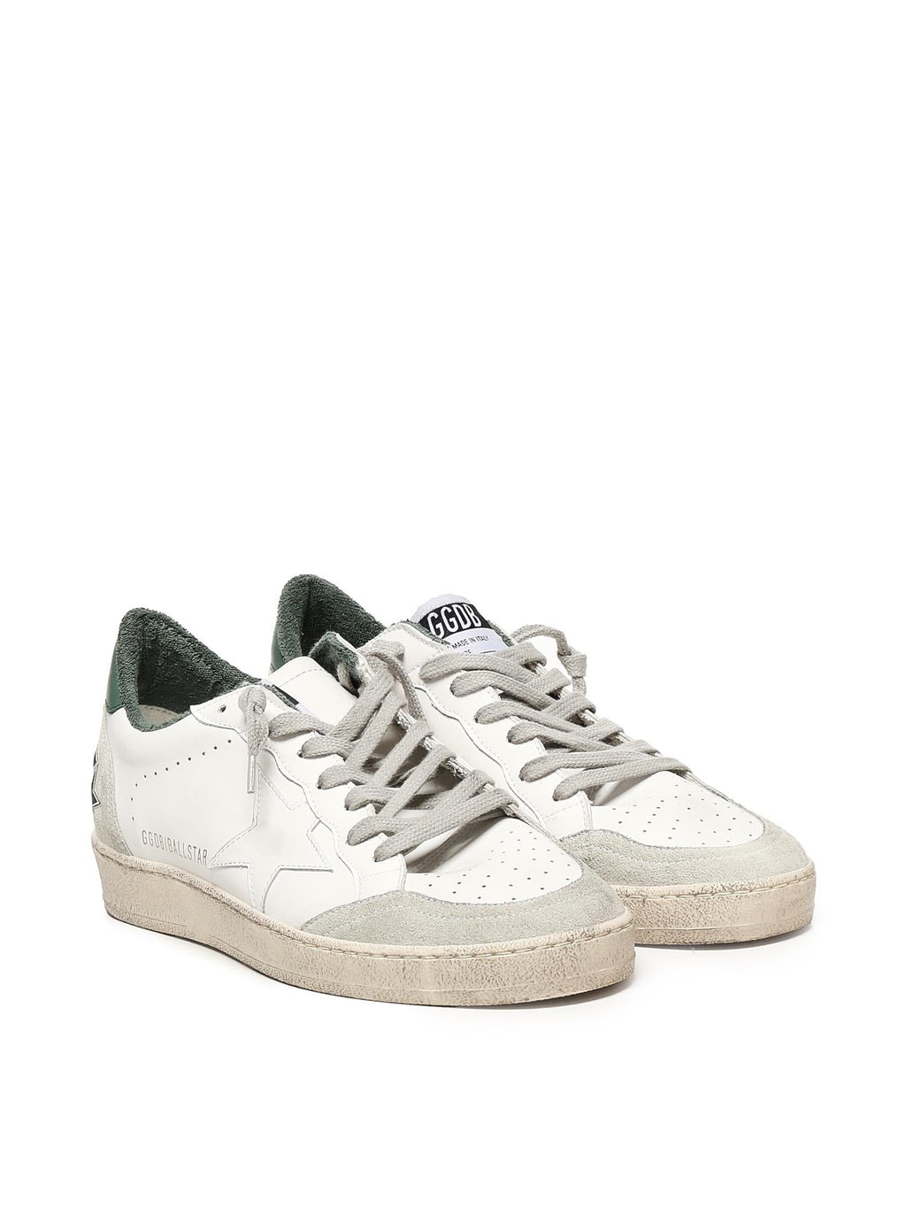 Sneakers Ball-Star Golden goose – Гарантія оригінальності – вид ззаду