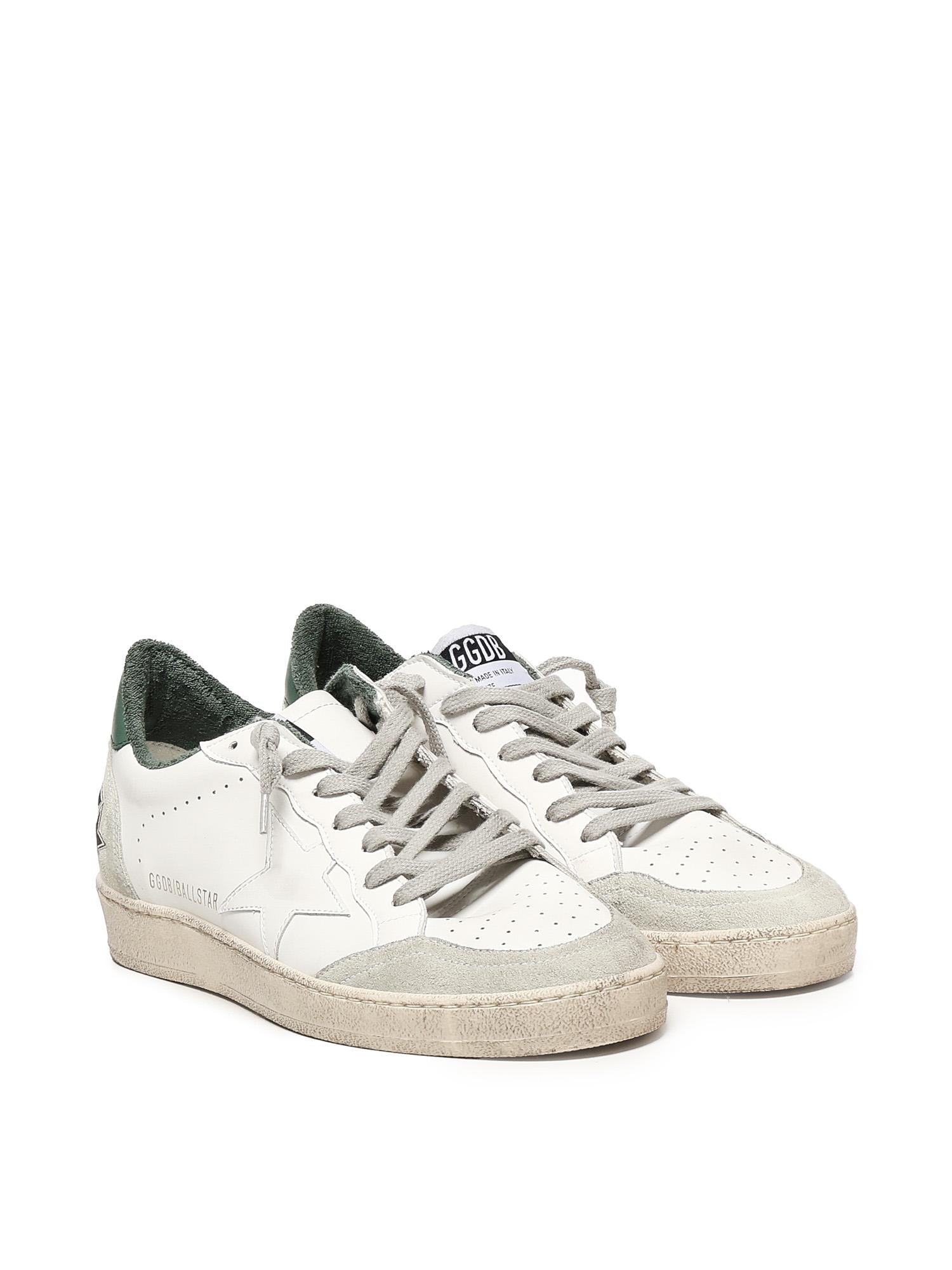 Sneakers Ball-Star Golden goose – Гарантія оригінальності – вид ззаду