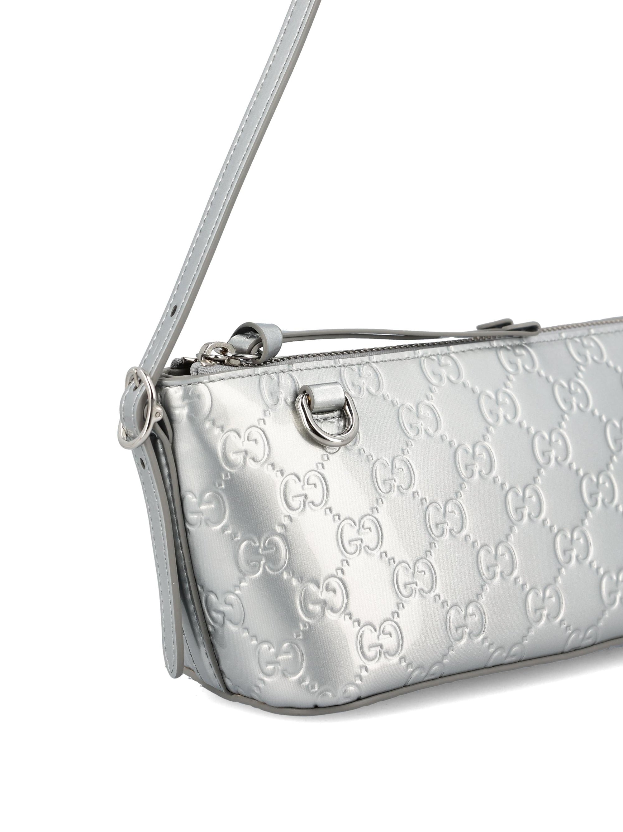 Оригінальна Small Gg Emblem Shoulder Bag Gucci – збільшений вид