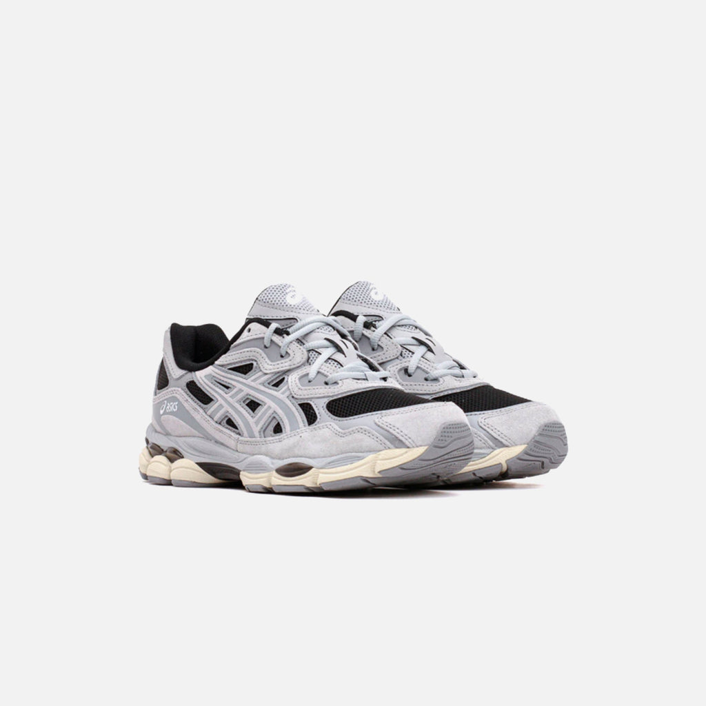 Оригінальна Gel Nyc Black Asics – вид ззаду