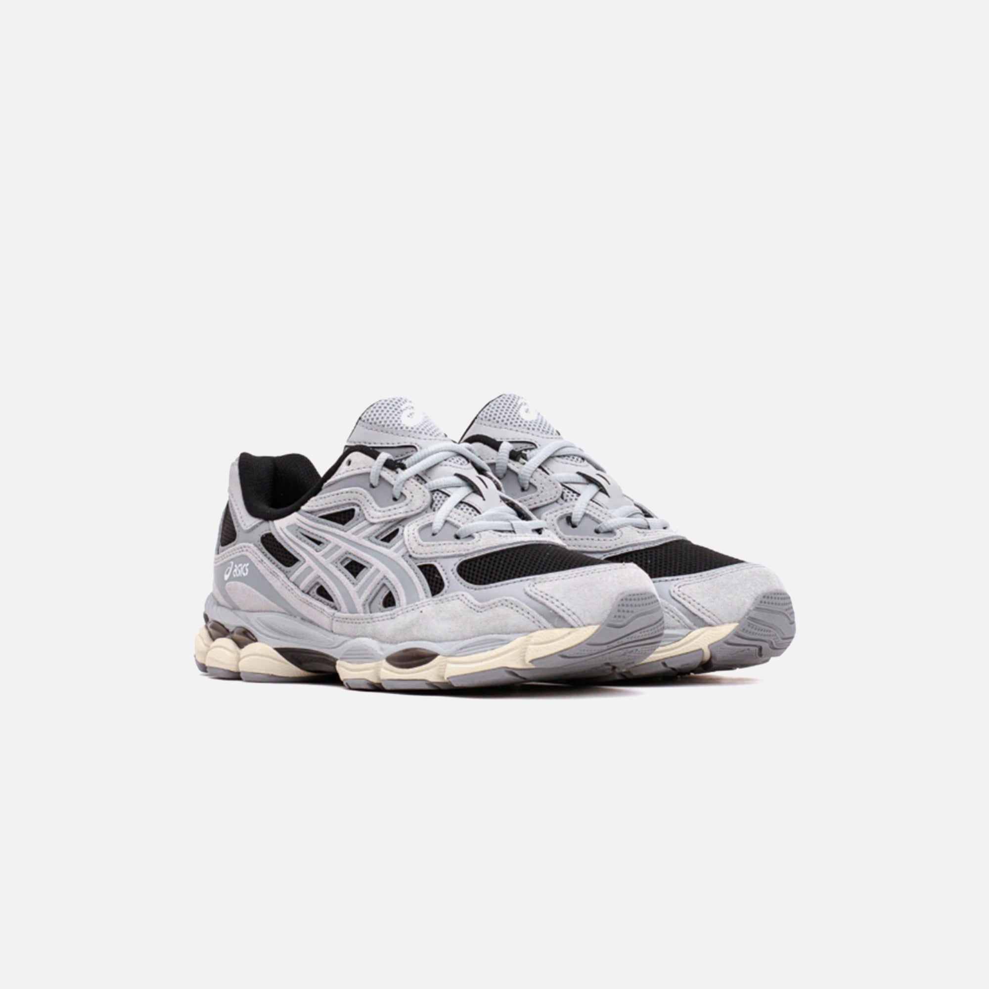 Оригінальна Gel Nyc Black Asics – вид ззаду