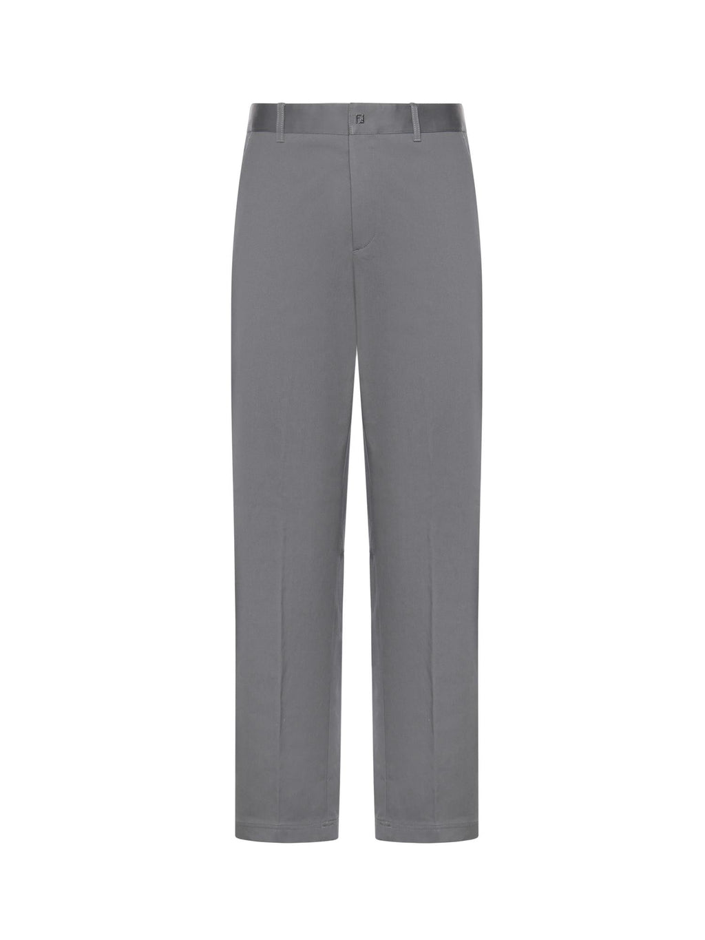 Pantaloni In Gabardine Fendi – Гарантія оригінальності – боковий вид