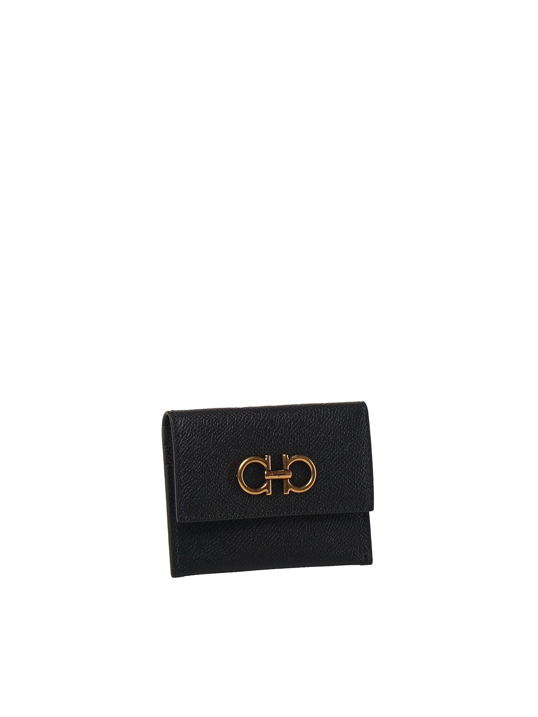 Portacarte DI Credito Gancini Salvatore ferragamo оригінал – Купити в Україні – вид ззаду