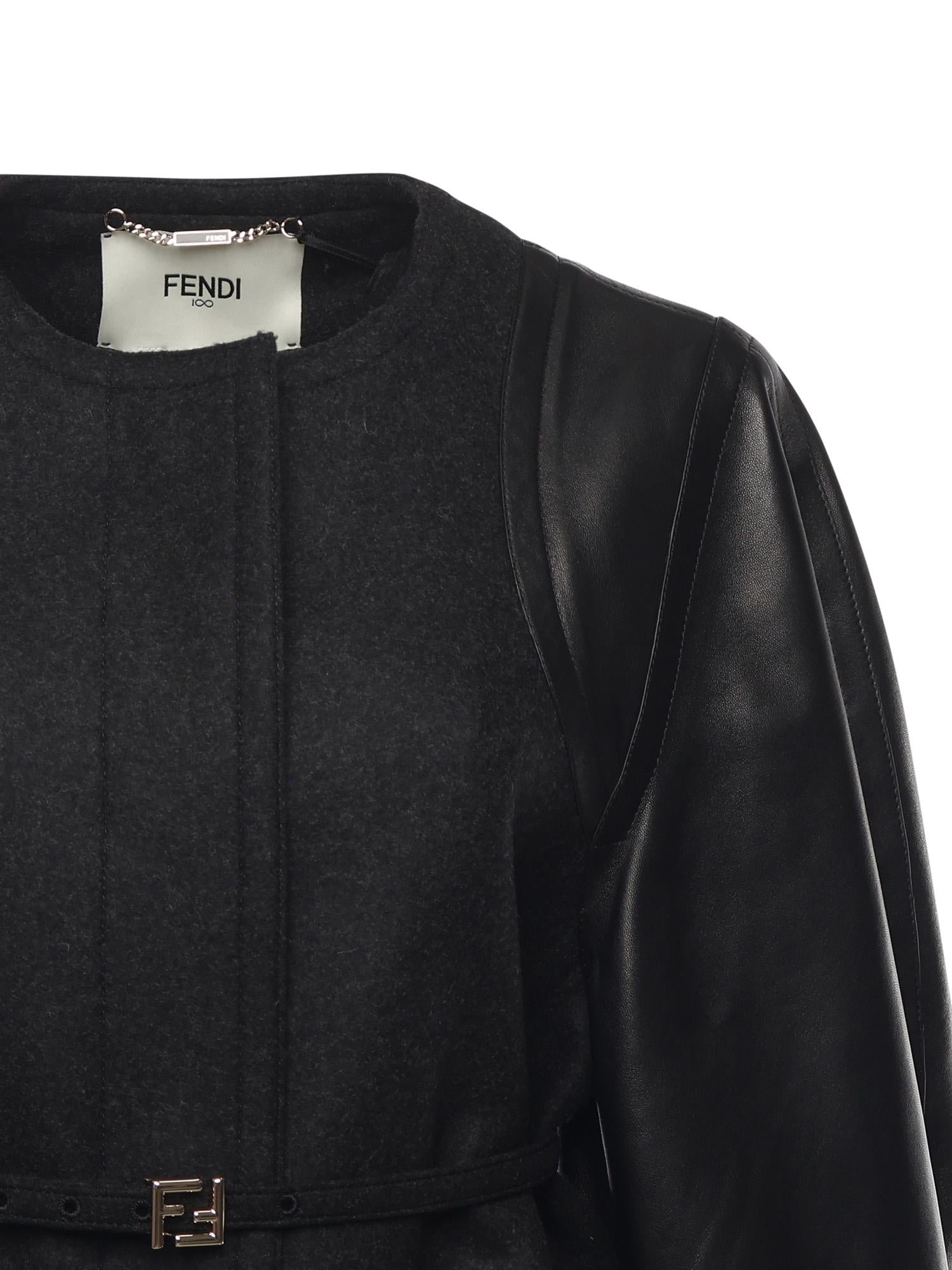 Fendi Outerwear оригінал | Швидка доставка Україна – вид ззаду