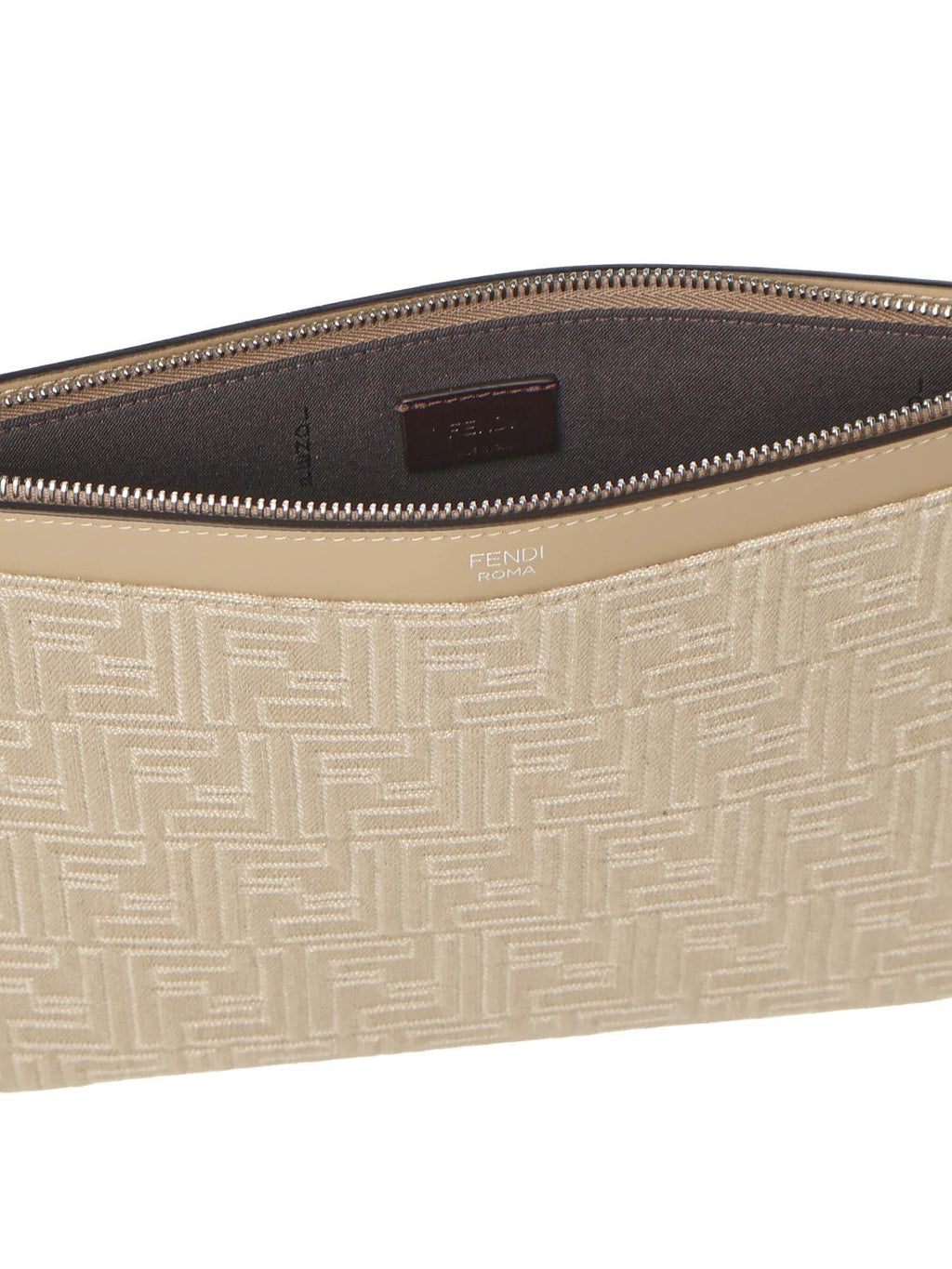 Pouch Piatta Medium Ff Fendi – Гарантія оригінальності – збільшений вид