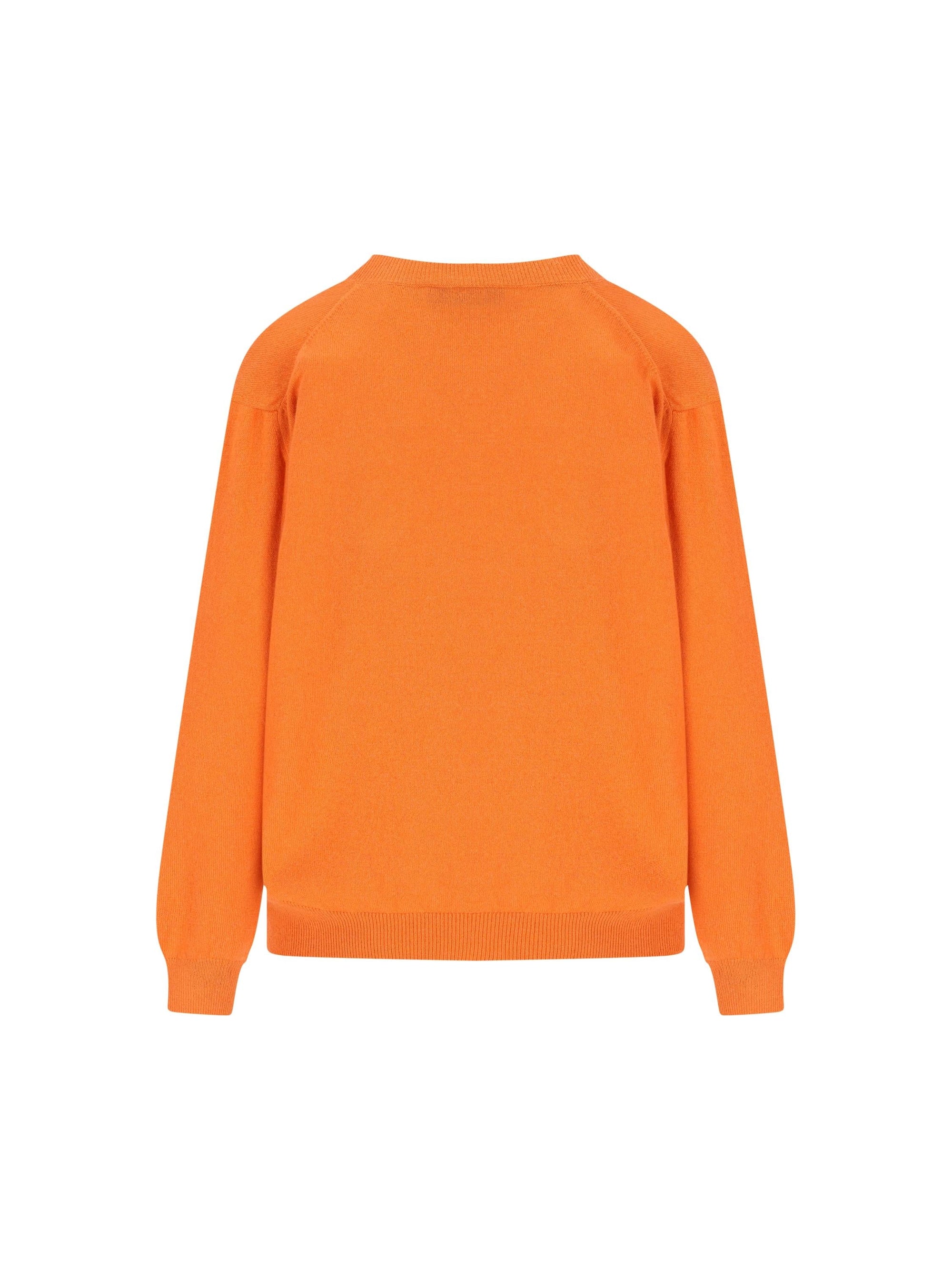 Оригінальна Maglia In Cashmere Fendi – вид ззаду