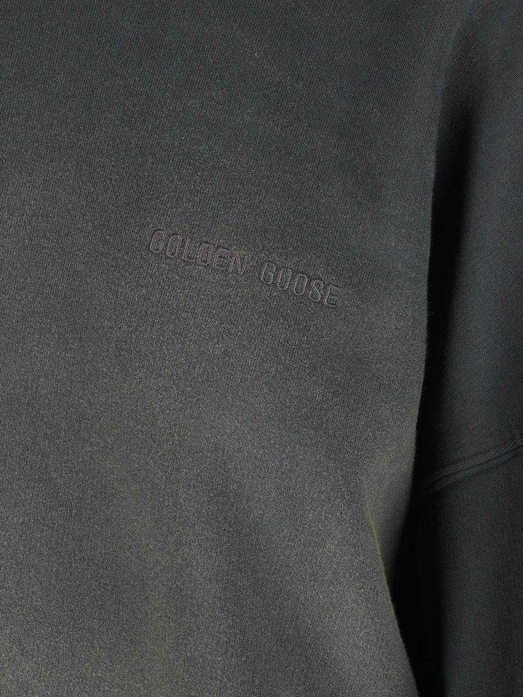 Оригінальна Cotton Sweatshirt Golden goose – збільшений вид