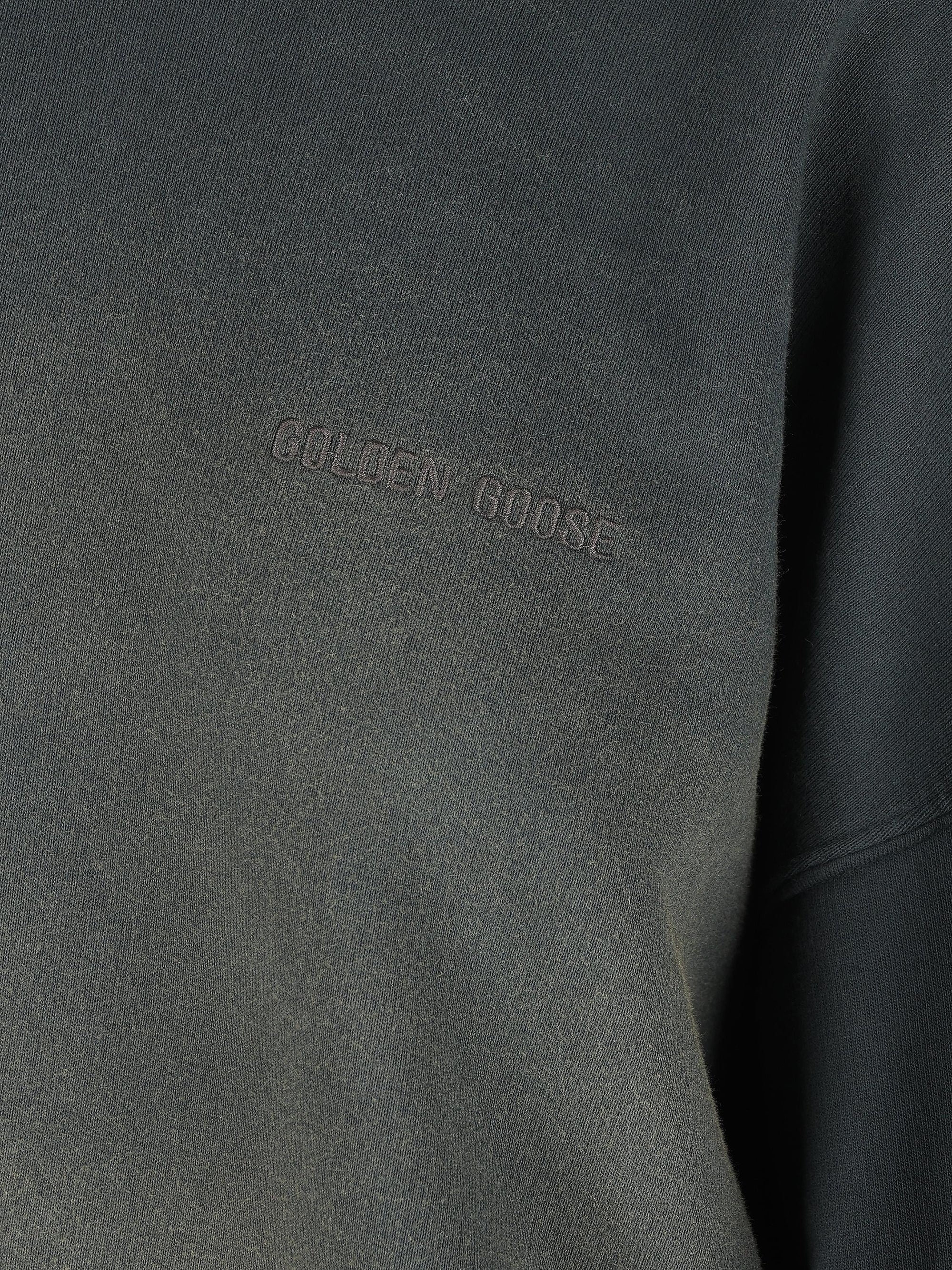 Оригінальна Cotton Sweatshirt Golden goose – збільшений вид