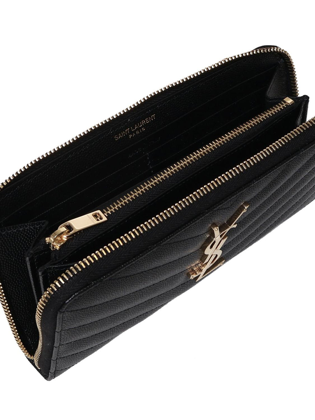Оригінальна Portafogli Monogram In Pelle Saint laurent – збільшений вид