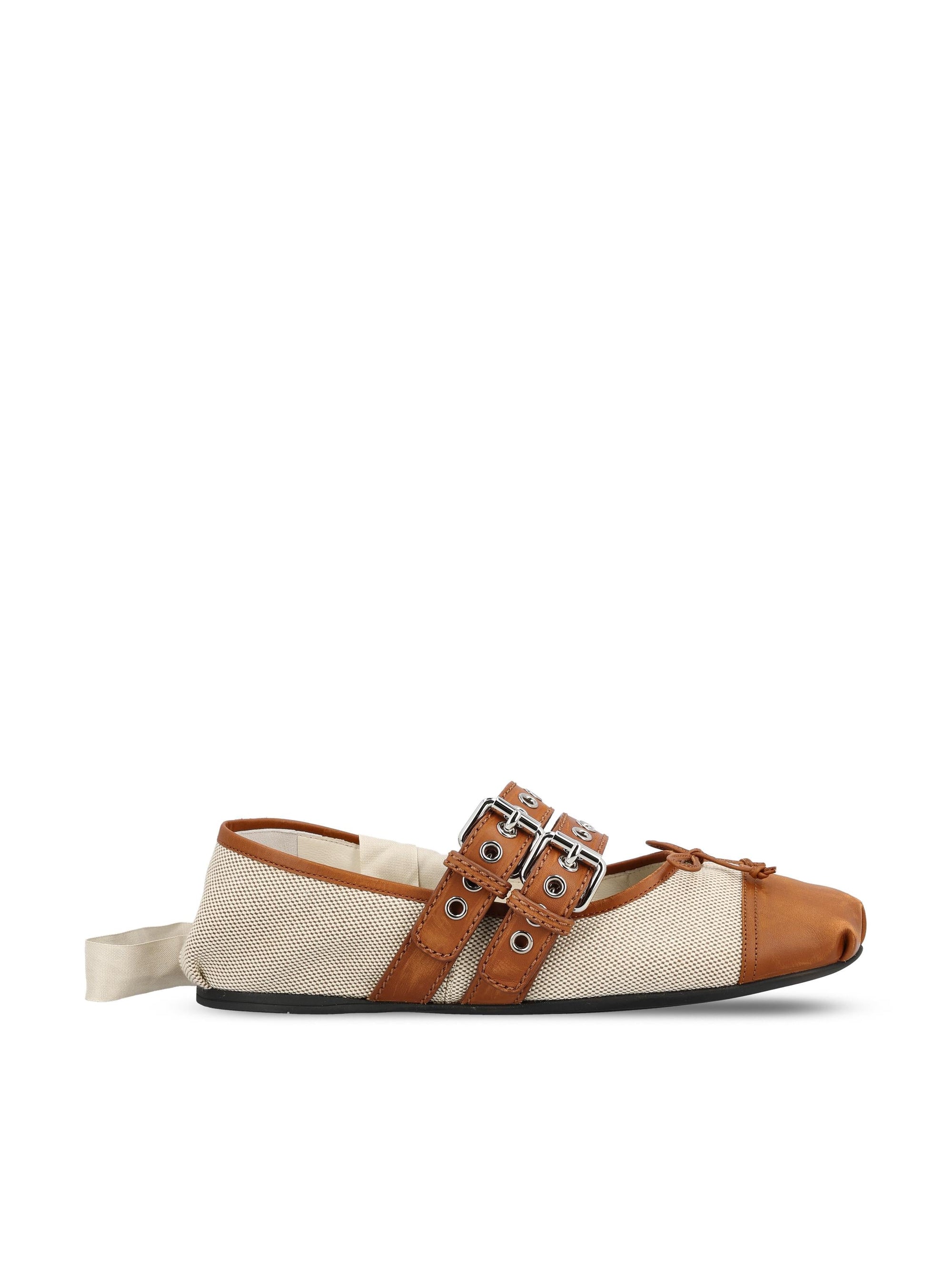 Miu miu Footwear оригінал | Швидка доставка Україна – боковий вид