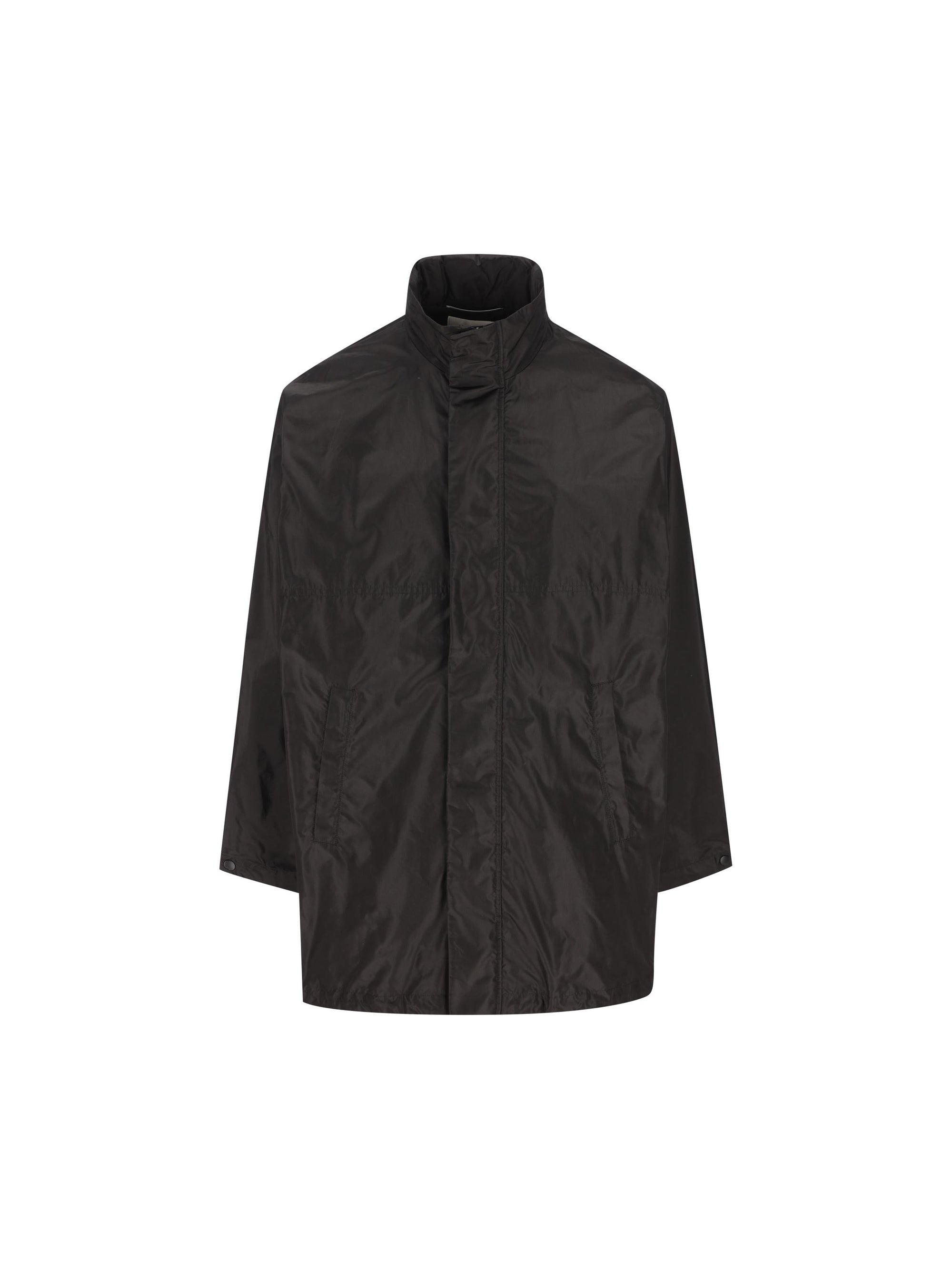 Parka Cassandre Saint laurent оригінал – Купити в Україні – боковий вид